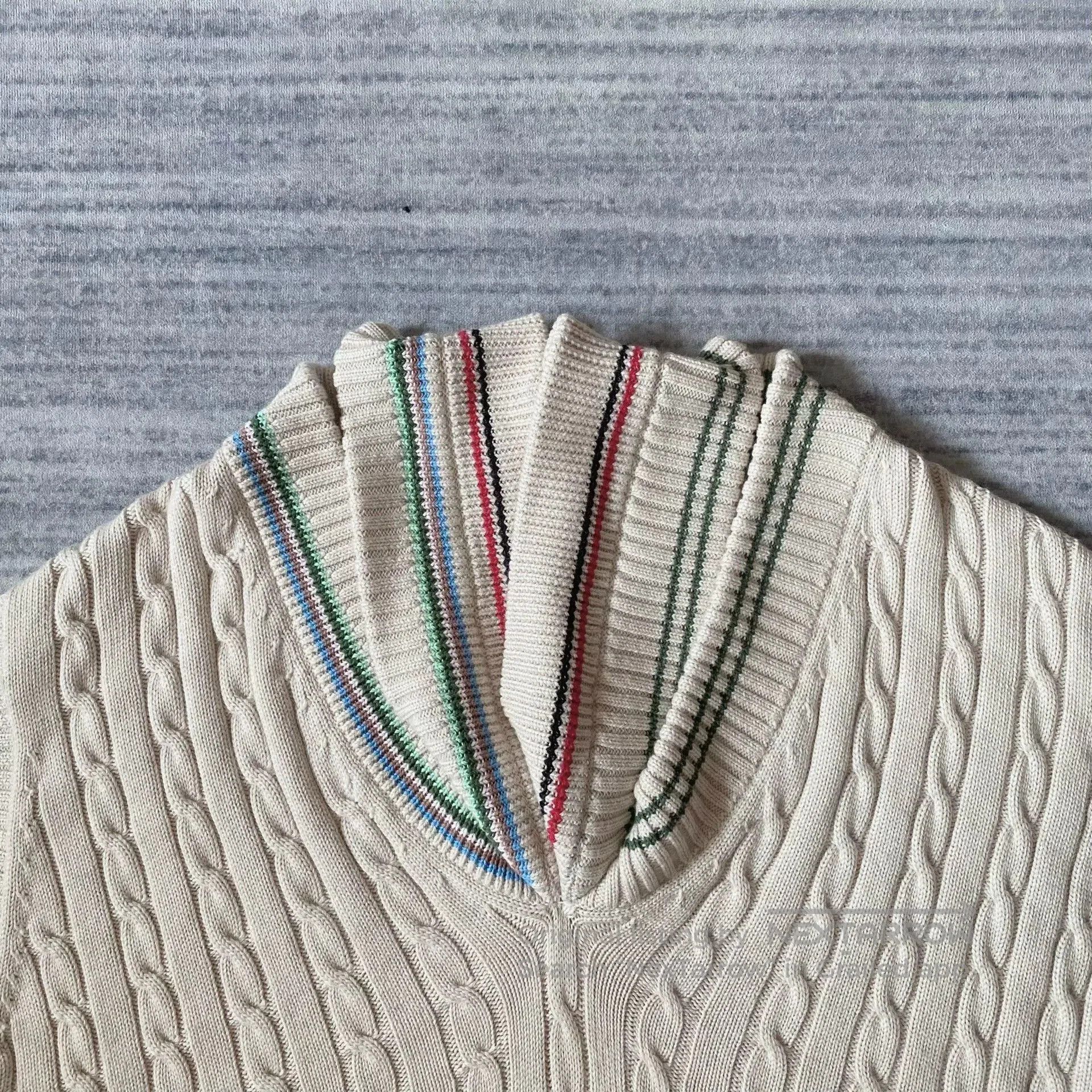 Y/Project asymmetric knitted vest with multiple collars. Size US XS / EU 42 / 0 - 3 Thumbnail