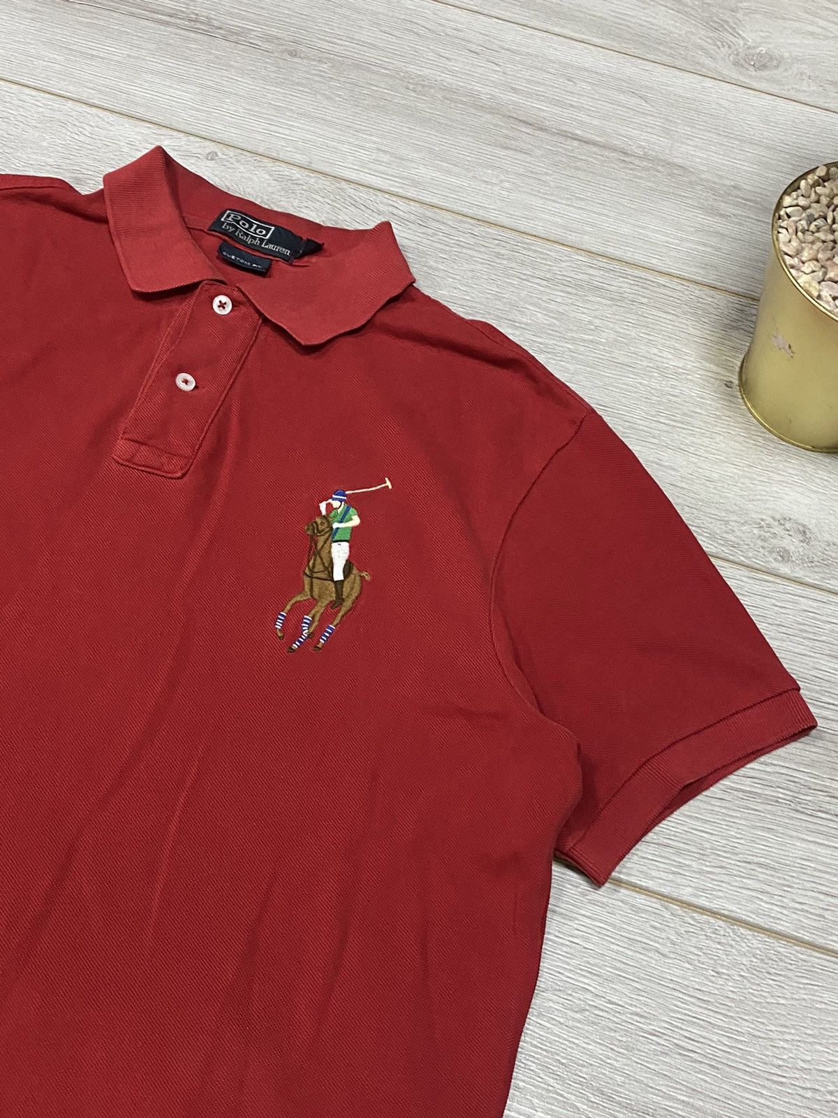 Ralph Lauren Polo Ralph Lauren 3 county rider vintage big embro logo Size US L / EU 52-54 / 3 - 2 Thumbnail