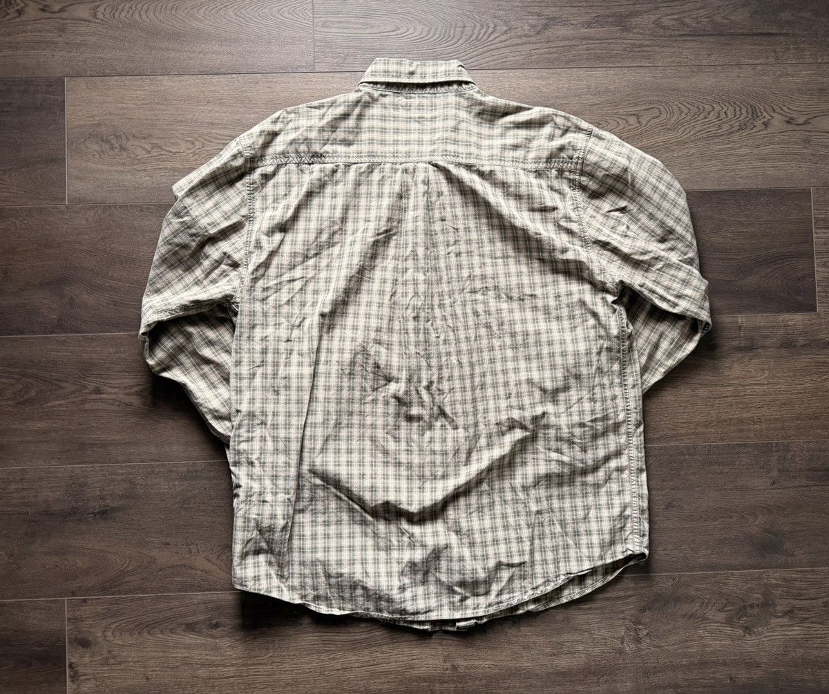 Carhartt VINTAGE Carhartt Flannel Shirt Size US L / EU 52-54 / 3 - 3 Thumbnail