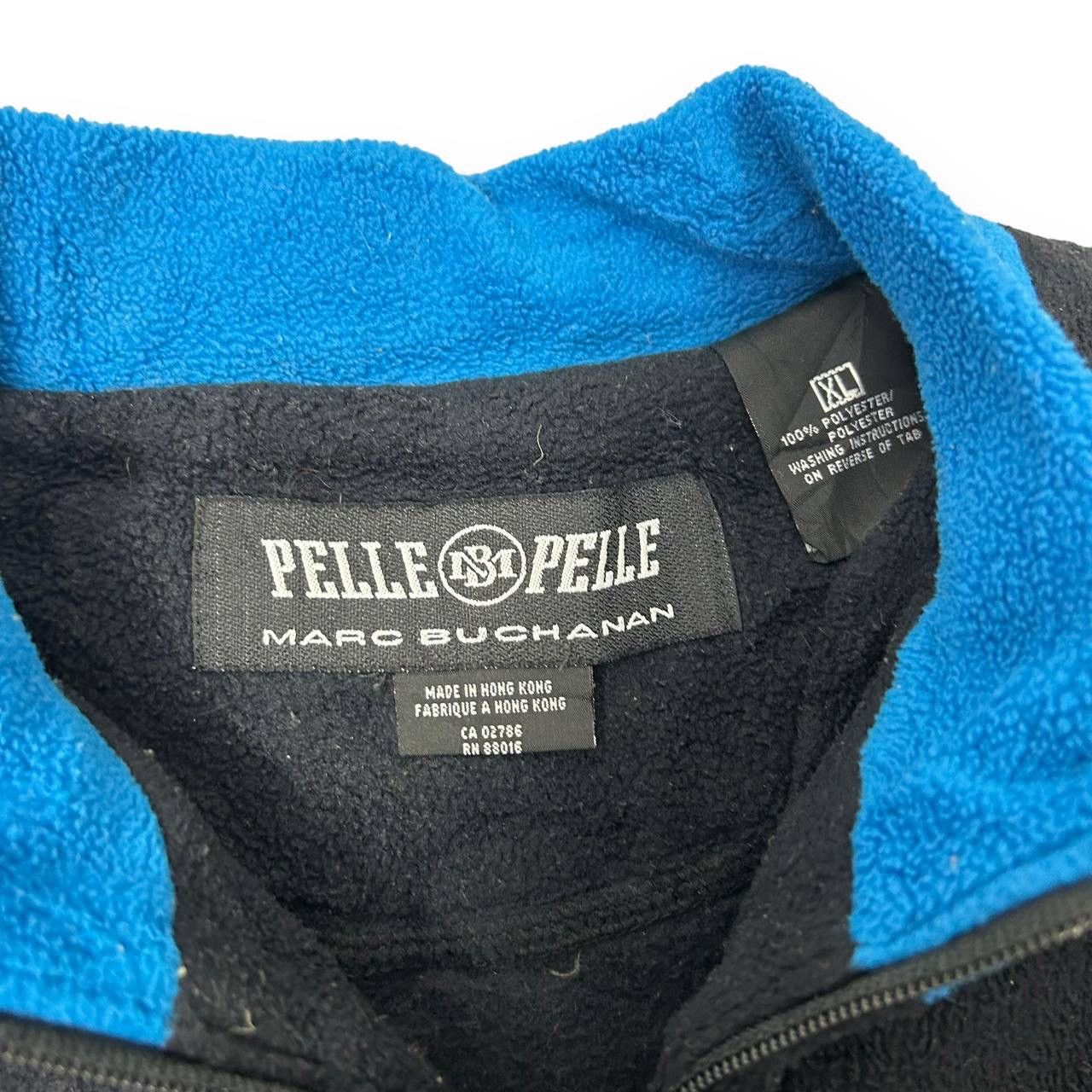 Marc Buchanan Rare🔥 Pelle Pelle By Marc Buchanan Half Zipper Sweater Size US XL / EU 56 / 4 - 8 Thumbnail