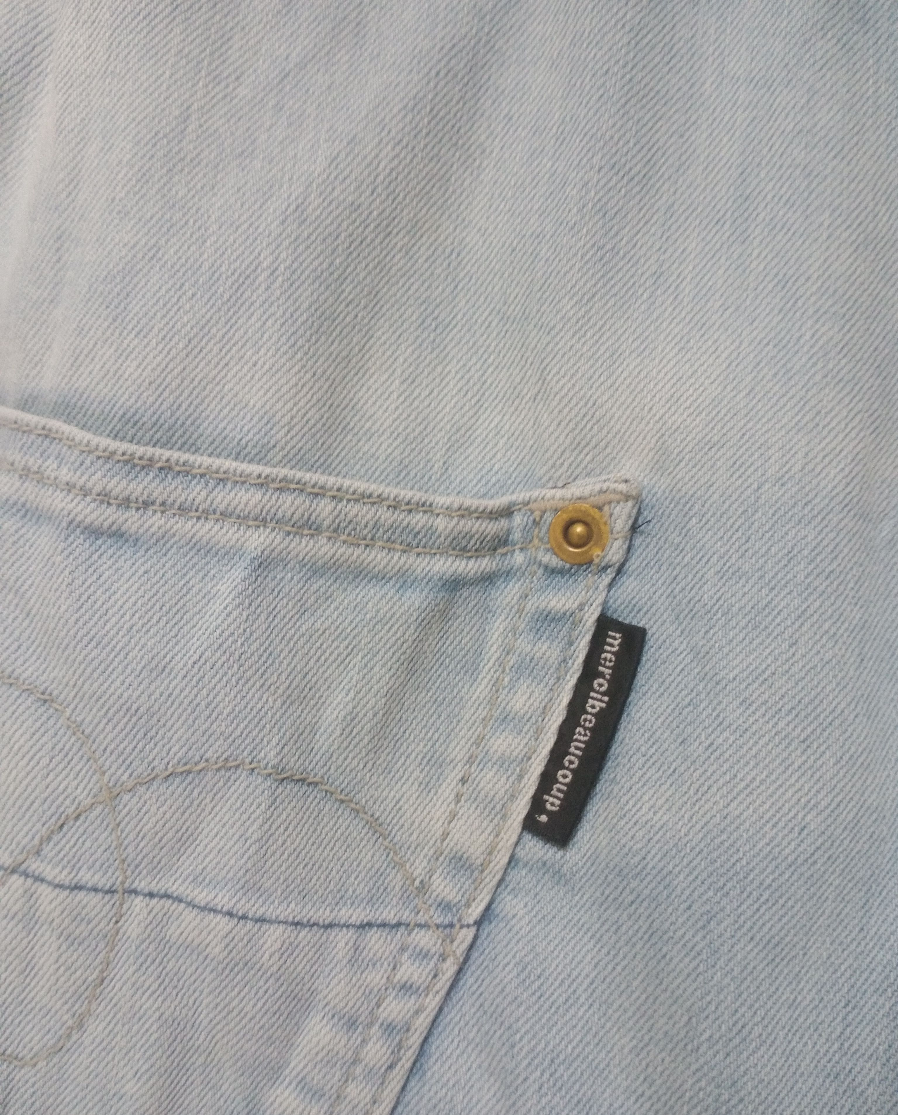 mercibeaucoup Rare Vintage Issey Miyake Mercibeaucoup Sarouel Denim Jeans Size US 30 / EU 46 - 4 Thumbnail
