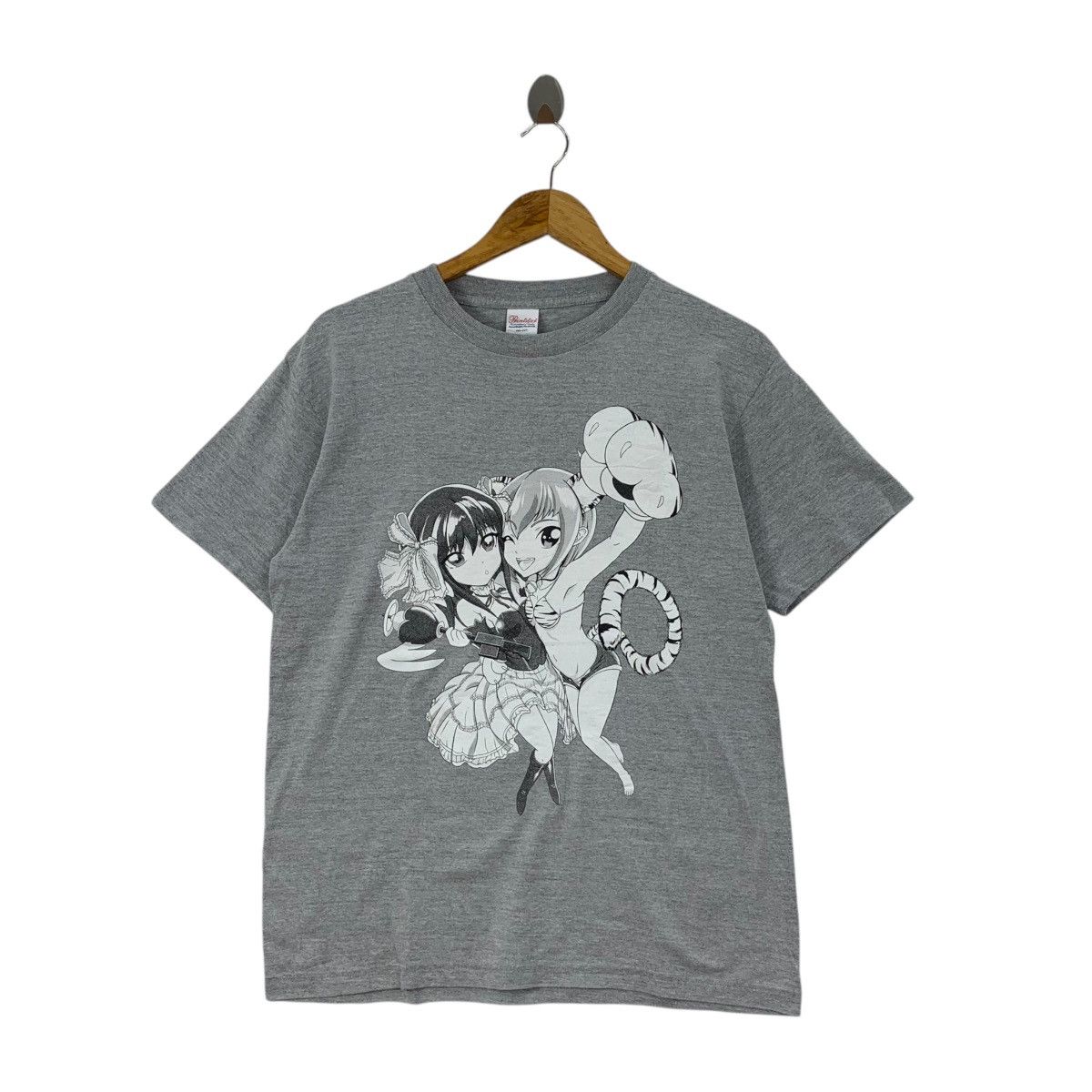 Vintage EDENS ZERO REINA HAMRIO Anime Manga Fantasy Tee Shirt Size US M / EU 48-50 / 2 - 1 Thumbnail