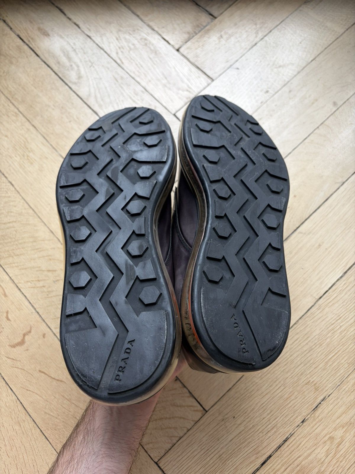 Prada Avant garde PRADA air sole derby Size US 10 / EU 43 - 6 Thumbnail