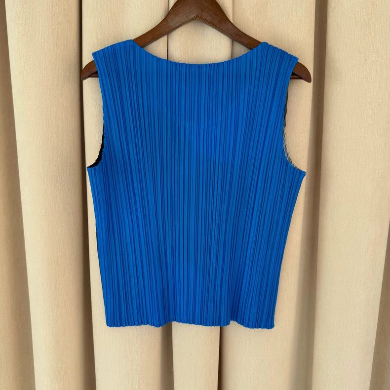 Issey Miyake issey miyake size:3 Pleated sleeveless vest 2505-Nextarrow Size XXS / US 00 / IT 34 - 3 Thumbnail