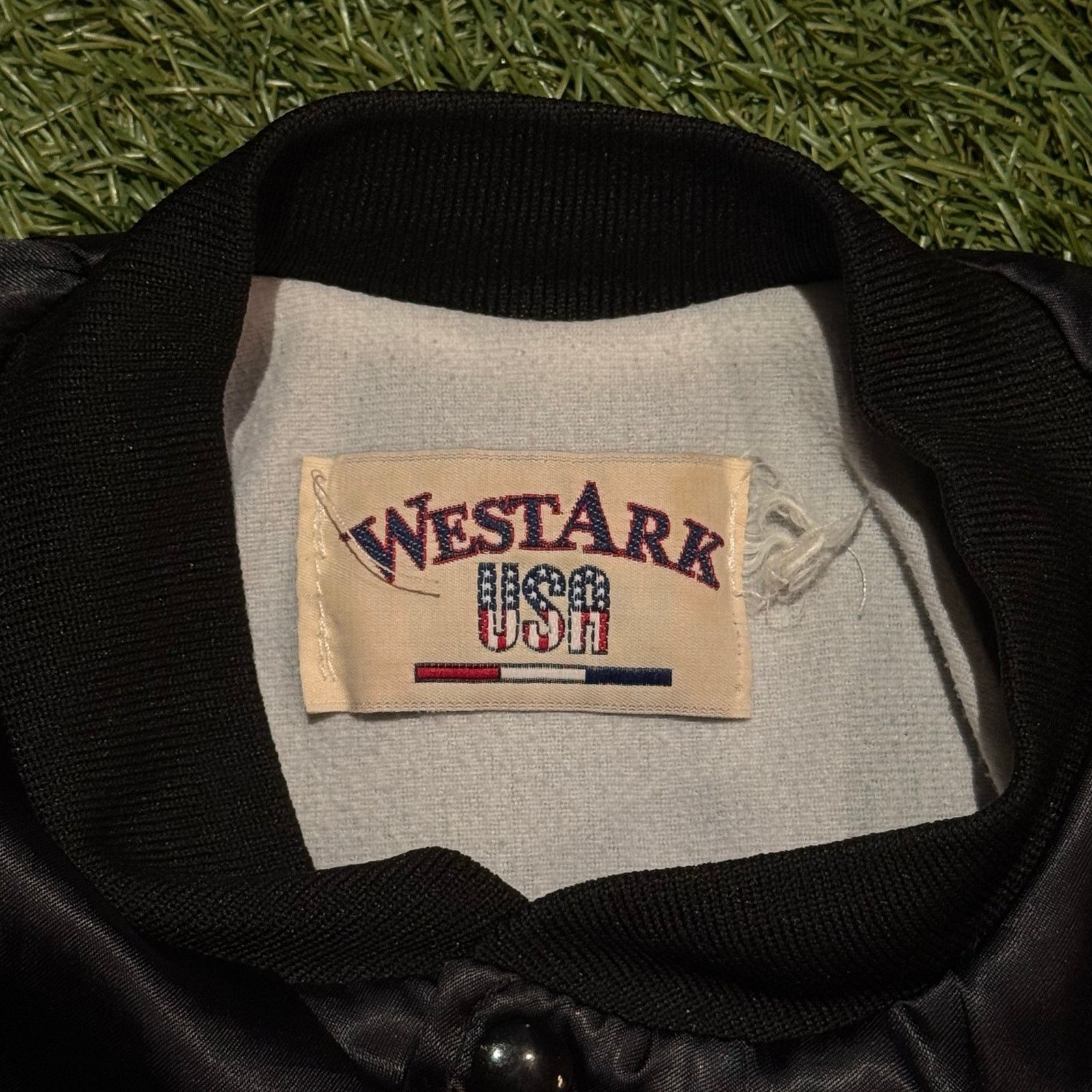 Chevrolet 1980s Westark Chevelle “Heartbeat of America” Satin Jacket Size US L / EU 52-54 / 3 - 4 Thumbnail