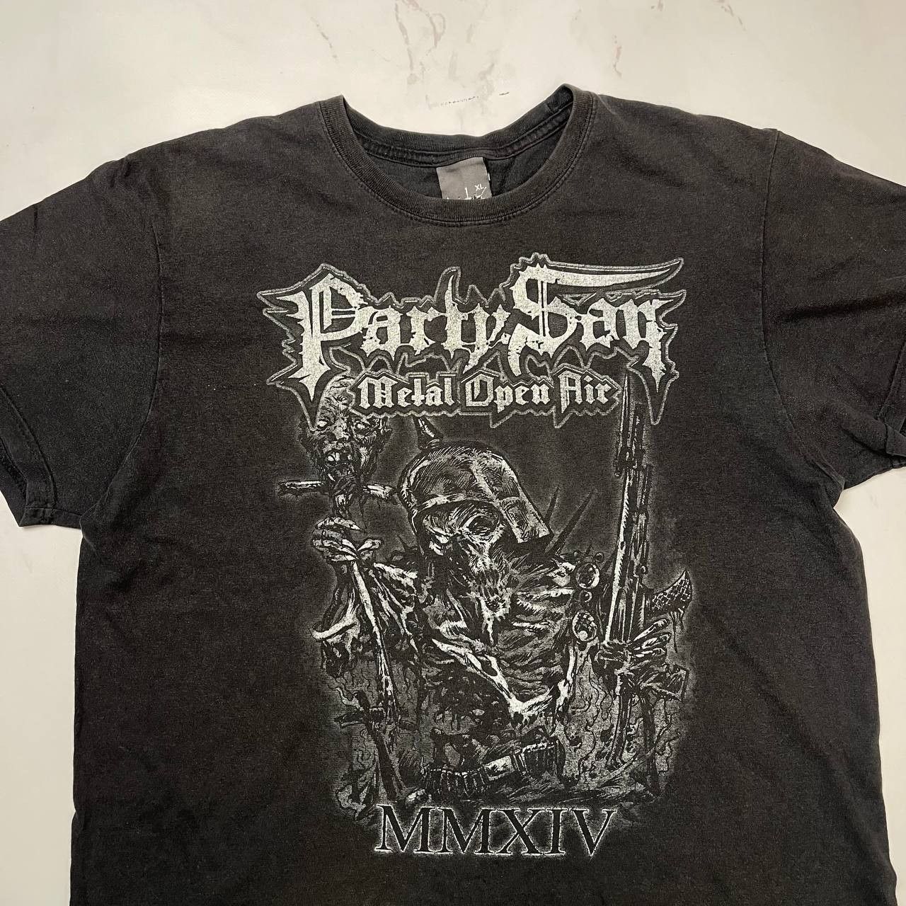 Vintage Party San Metal Open Air Band Tees × Vintage T-Shirt SZ XL Size US XL / EU 56 / 4 - 4 Thumbnail