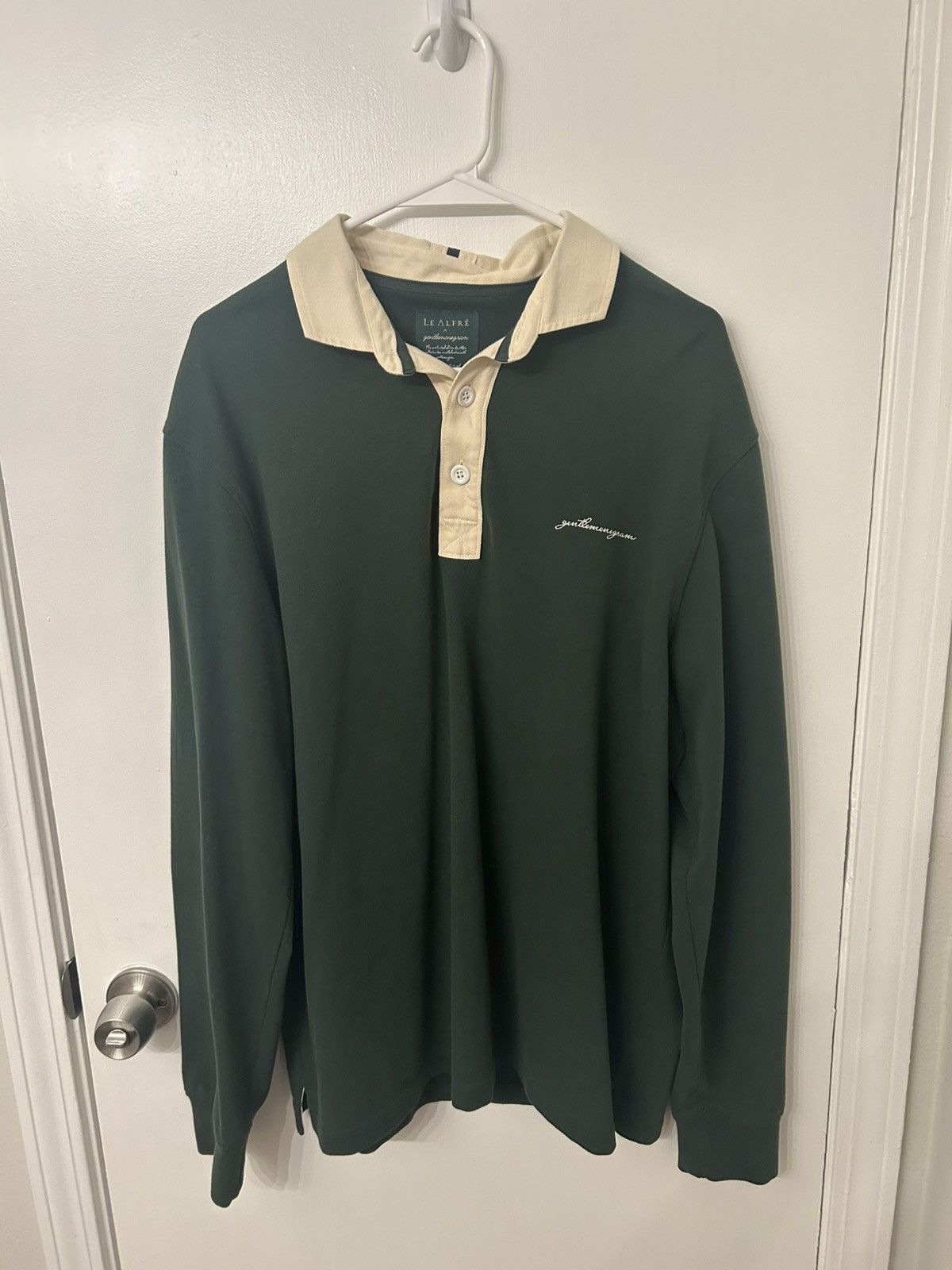 Other Le Alfre 1/1 polo Size US L / EU 52-54 / 3 - 1 Thumbnail