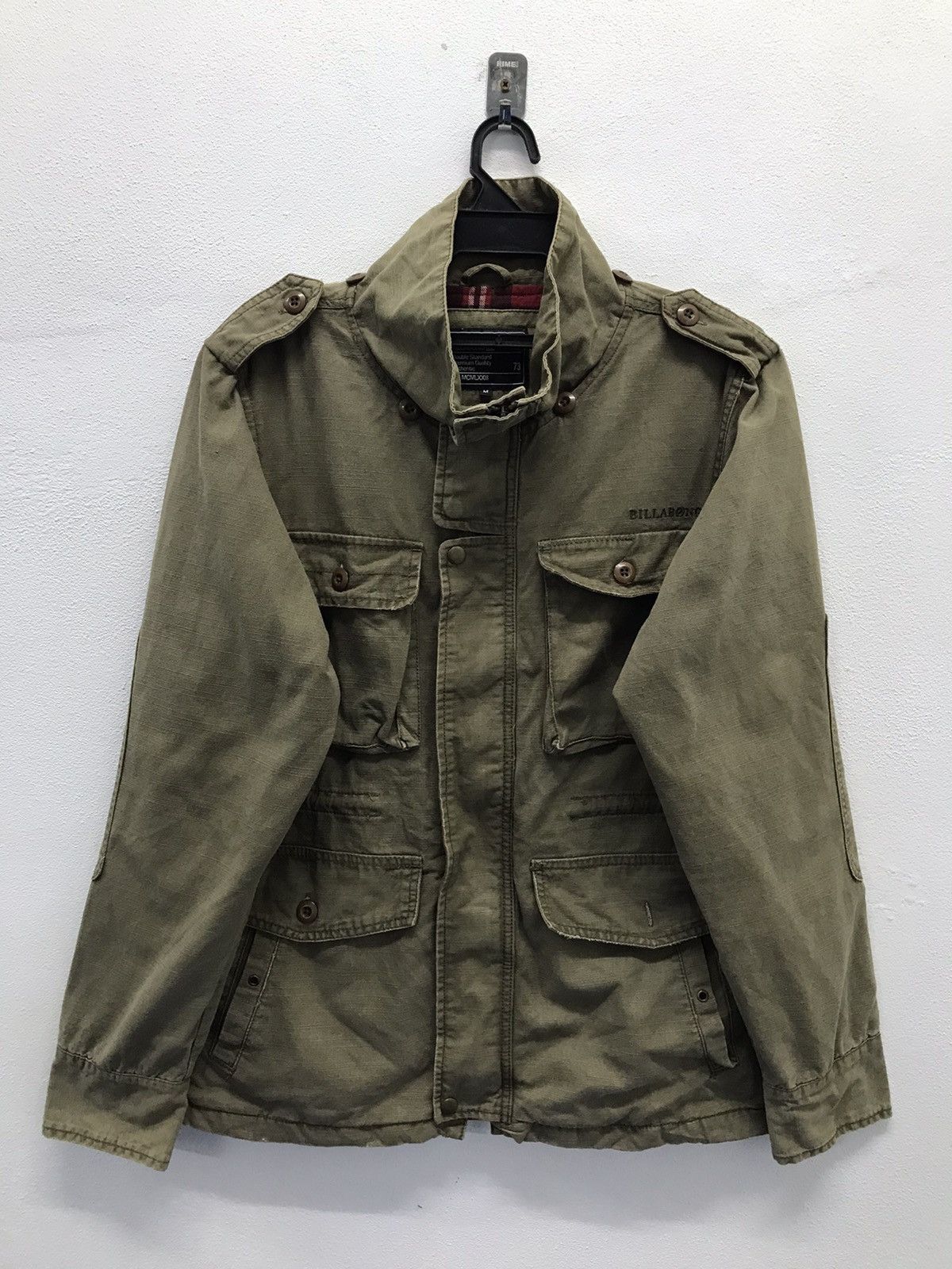 Billabong Vintage Billabong Jacket Size US M / EU 48-50 / 2 - 1 Thumbnail