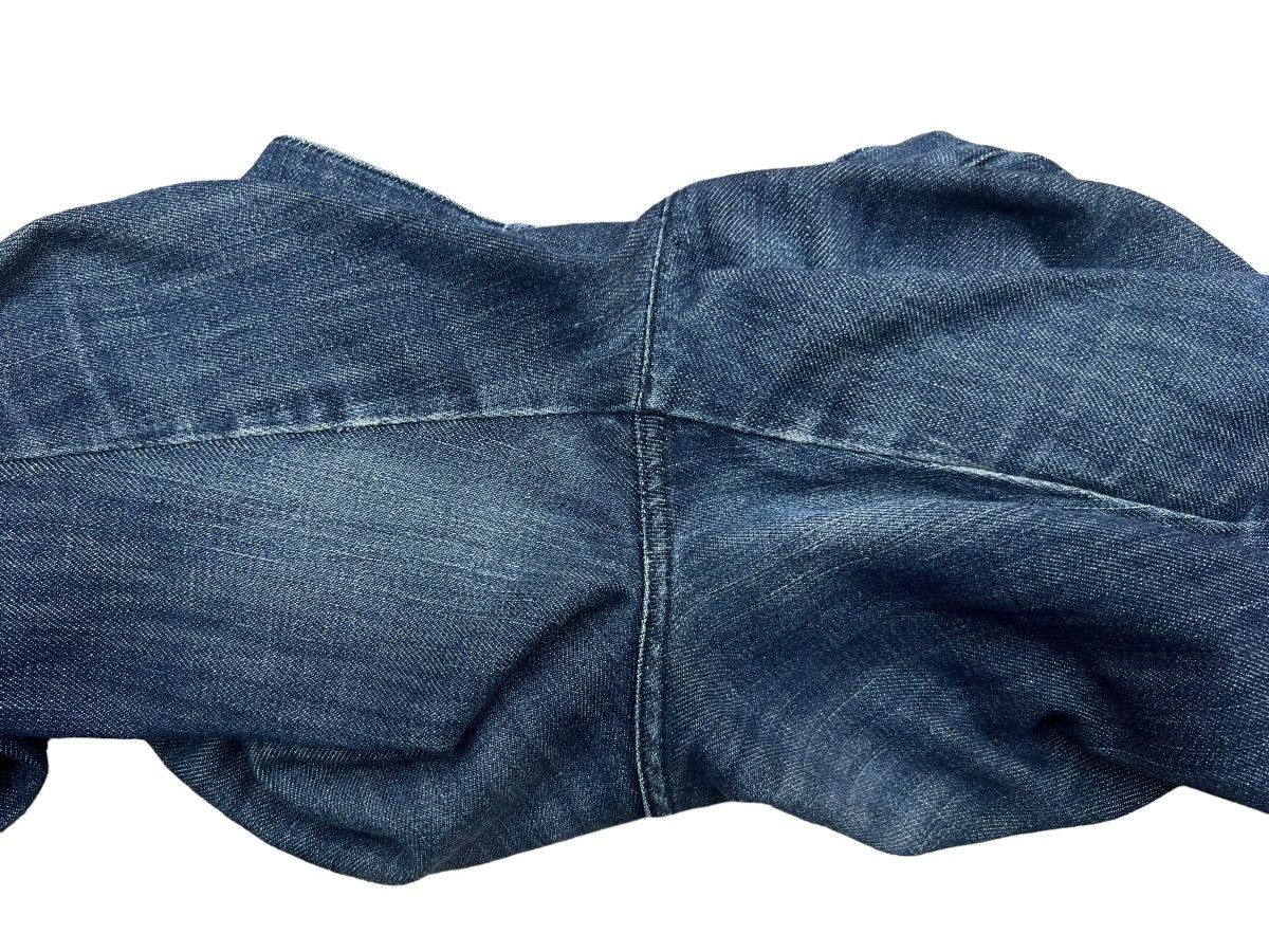 agnes b. Vintage Agnes B Jeans Stretch Denim Pants 30x32 Size 30" / US 8 / IT 44 - 8 Thumbnail