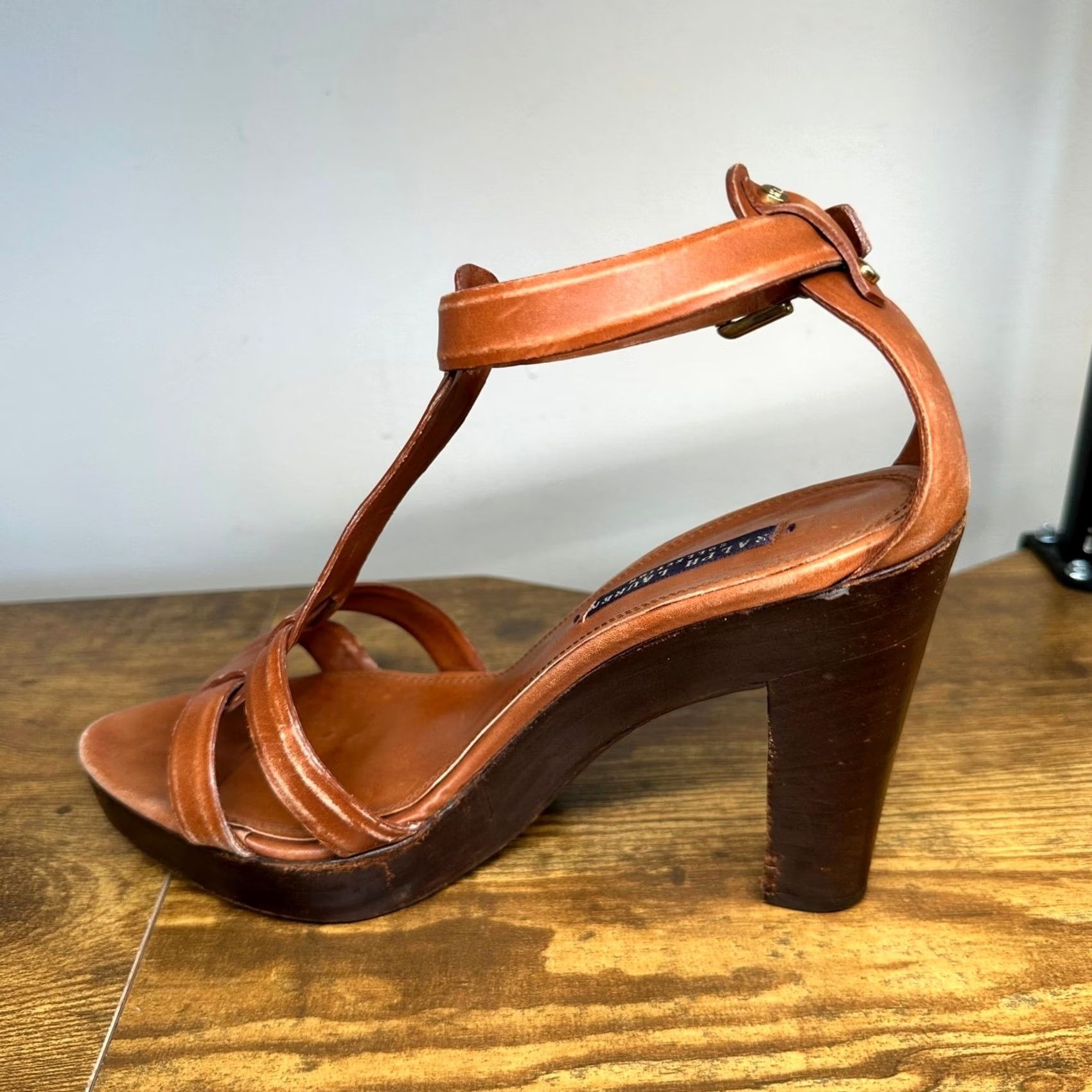 Ralph Lauren VINTAGE? No. Size US 9 / IT 39 - 6 Thumbnail