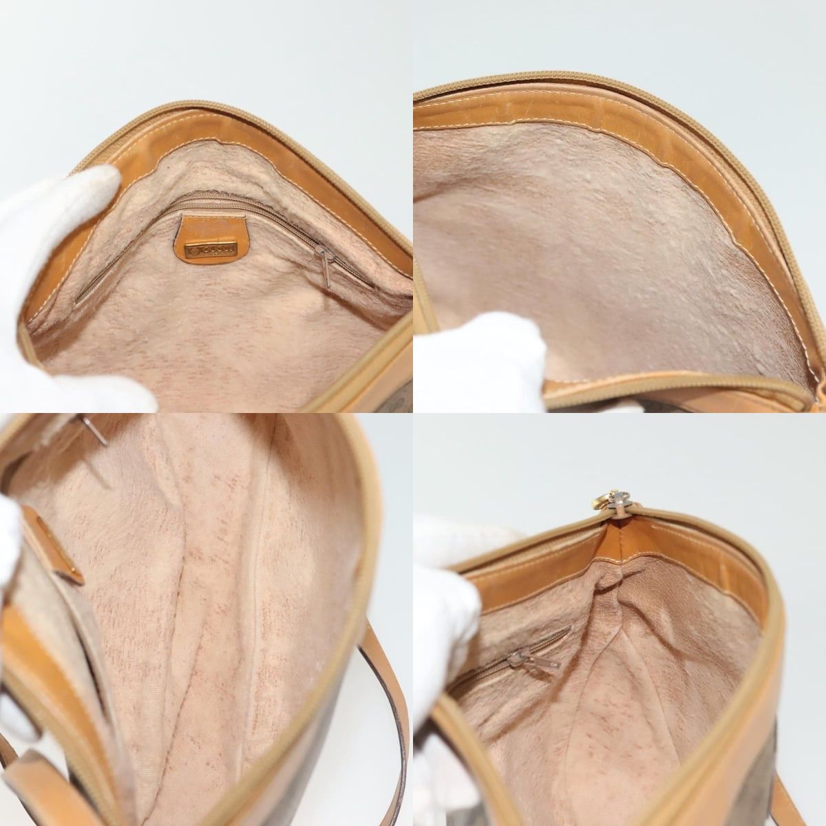 Gucci GUCCI Micro GG Supreme Shoulder Bag Pvc Beige Gold Size ONE SIZE - 12 Thumbnail