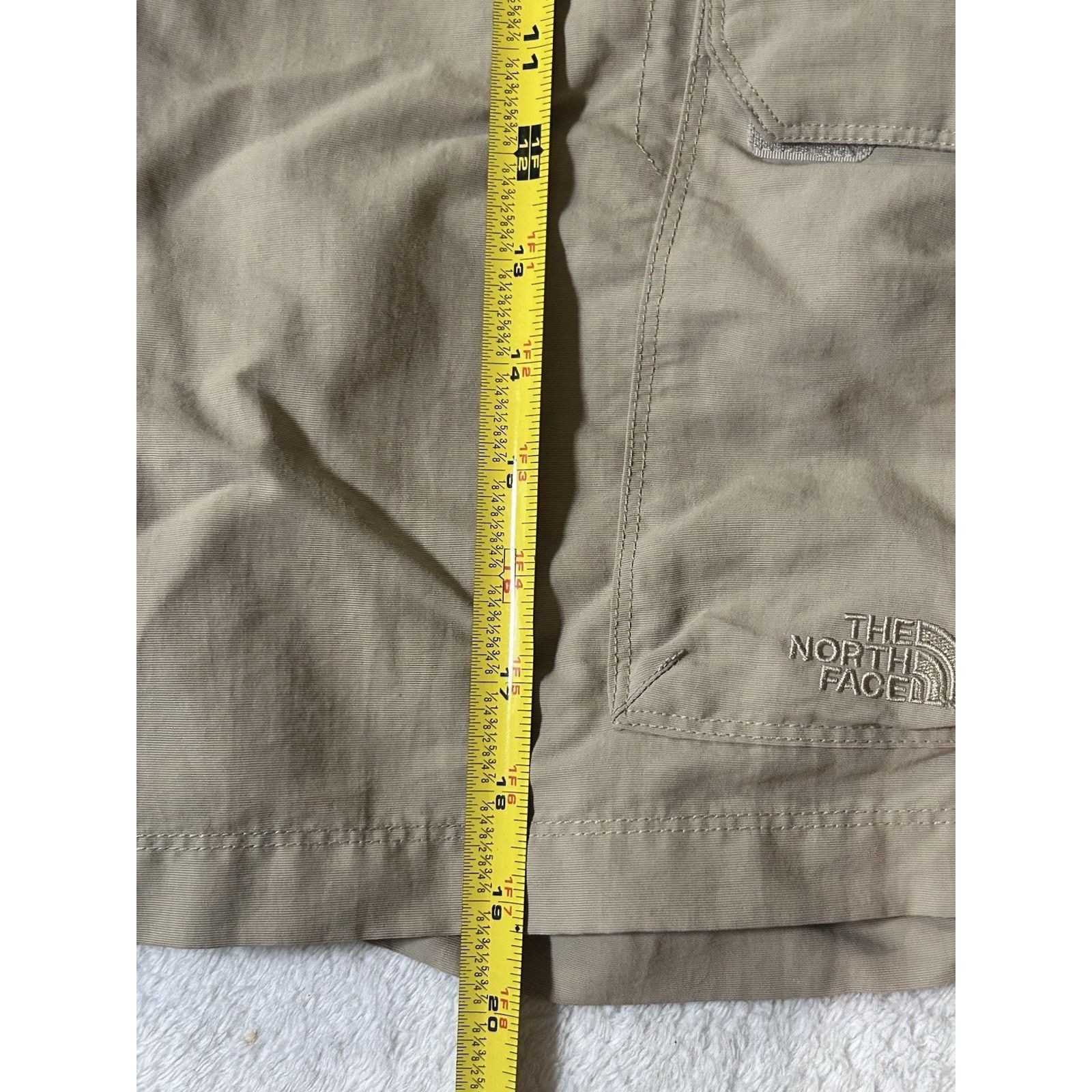 The North Face The North Face Cargo Shorts Men 38 Beige Belted Nylon Hike Size US 38 / EU 54 - 5 Thumbnail