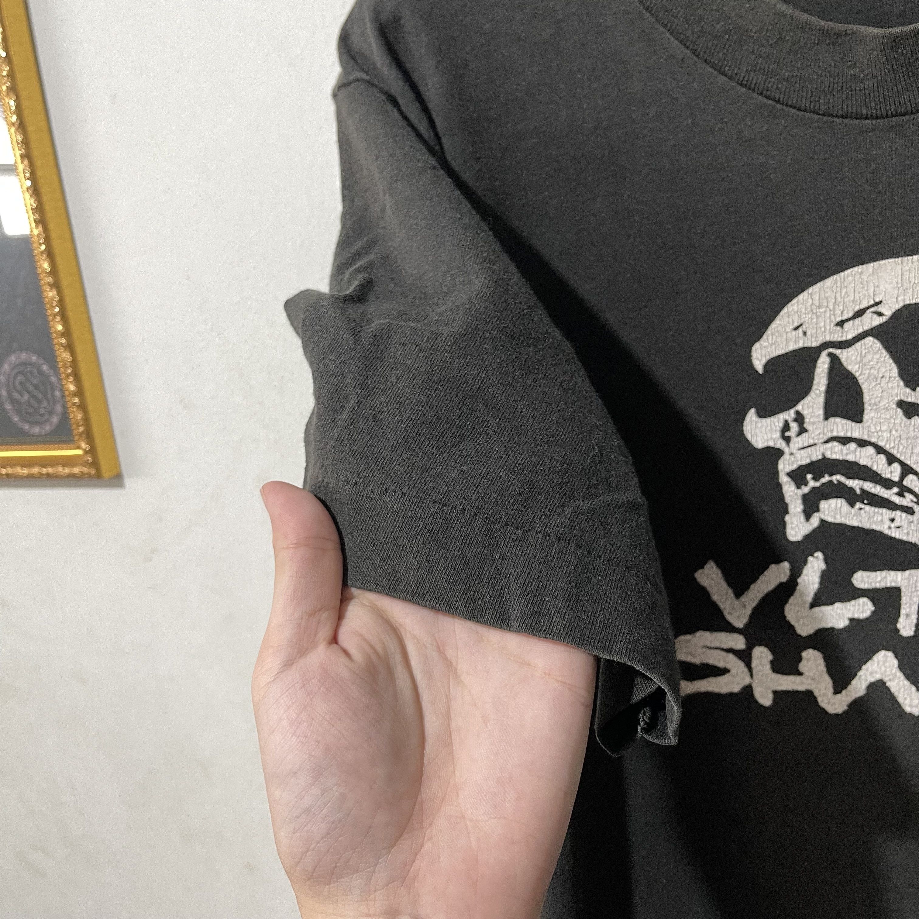Vintage Vintage 90s Skull Shirt Size US M / EU 48-50 / 2 - 5 Thumbnail