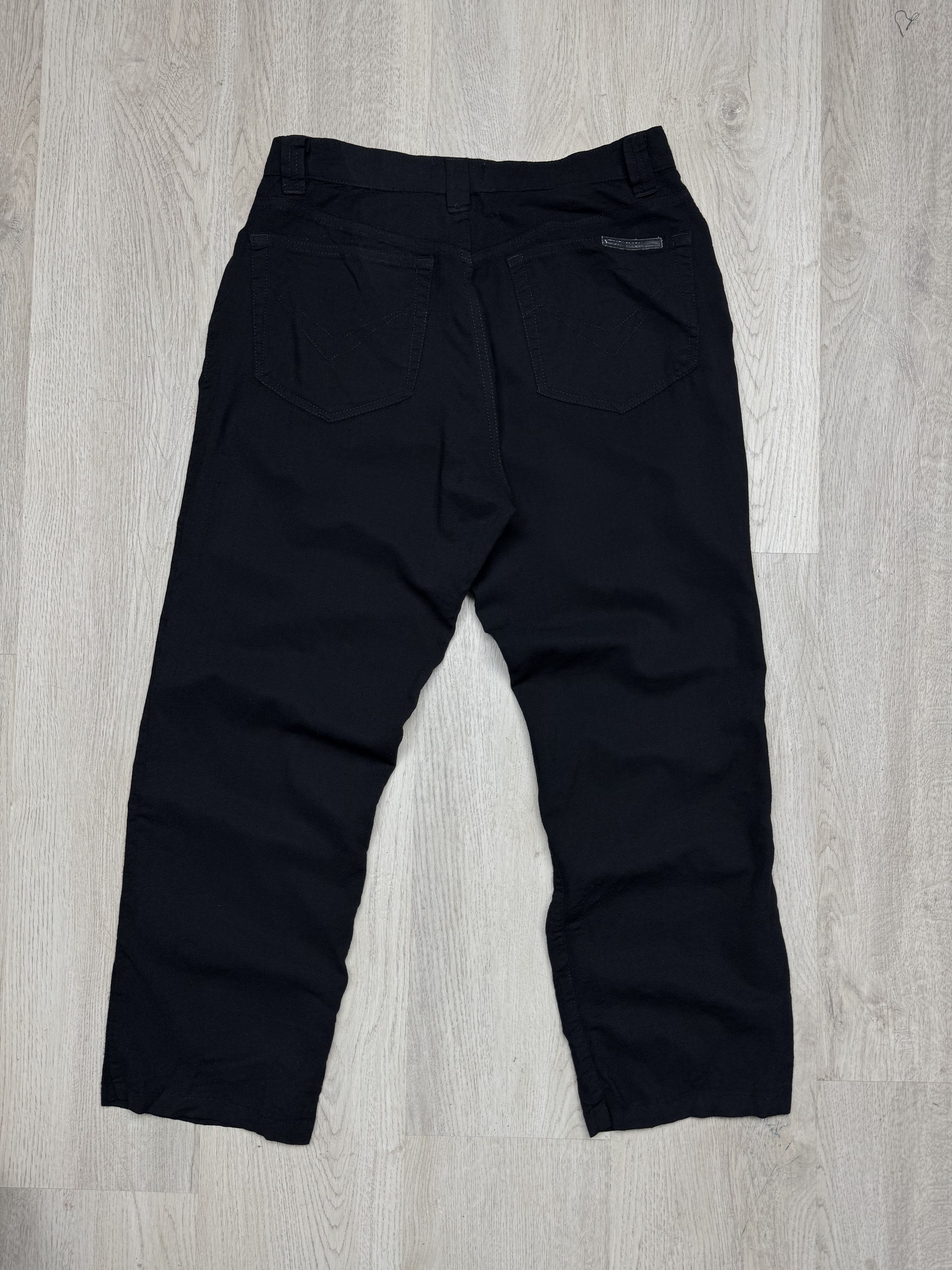 Versace Versace Classic V2 Vintage Mens Wool Pants Size US 32 / EU 48 - 6 Thumbnail