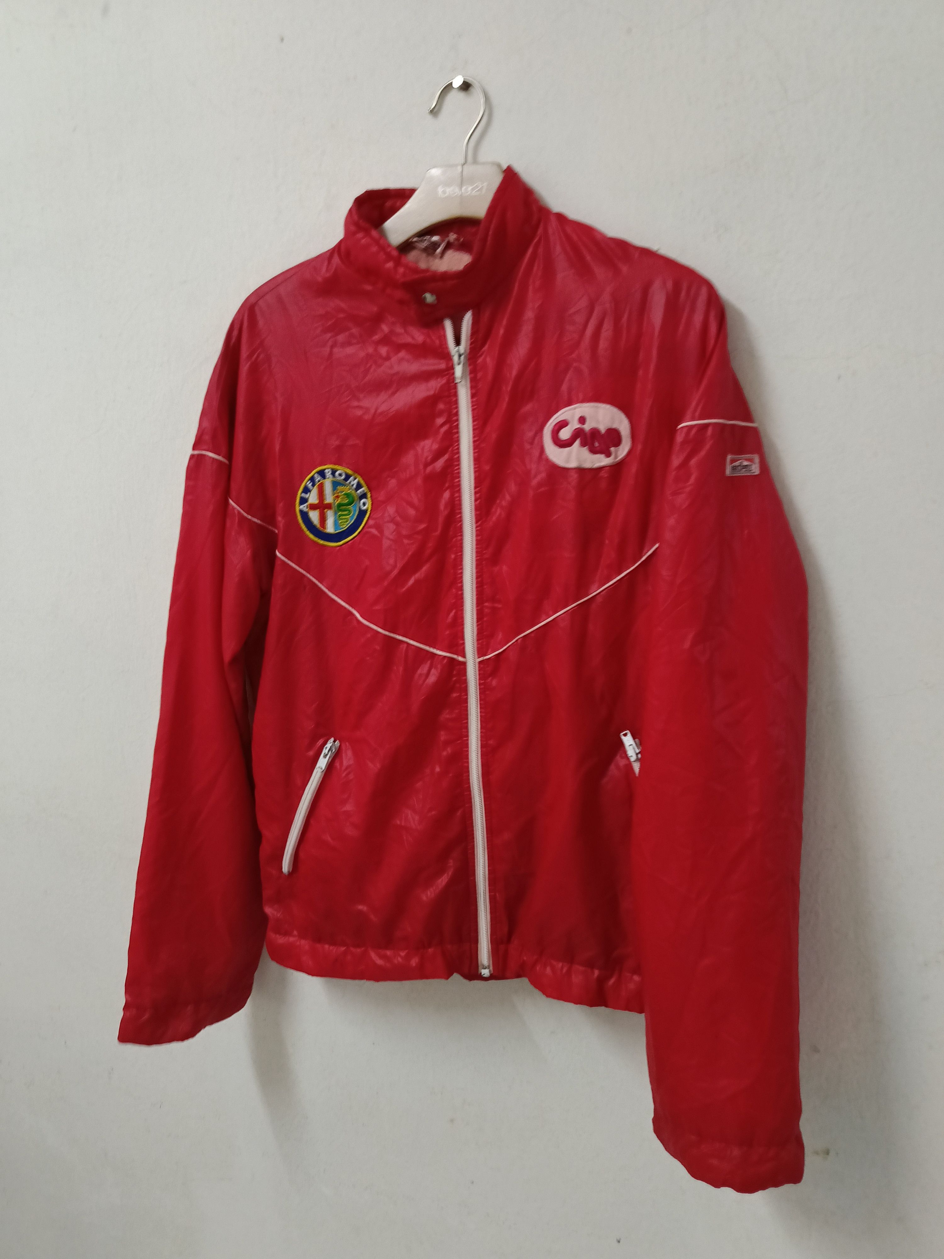 Marlboro × Vintage Iconic Vintage 80s Marlboro Alfa Romeo Leisure wear Size US L / EU 52-54 / 3 - 1 Thumbnail