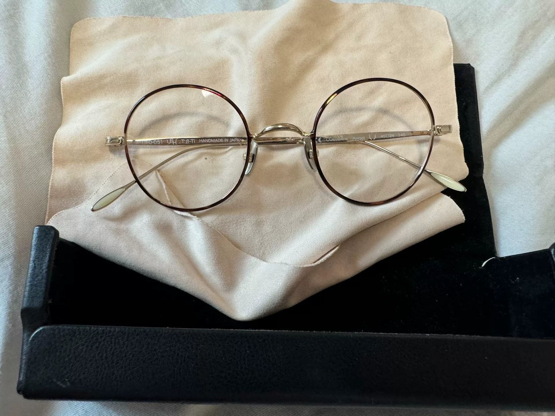 Japanese Brand Yuichi Toyama Titanium Eyeglasses Frame Size ONE SIZE - 1 Thumbnail