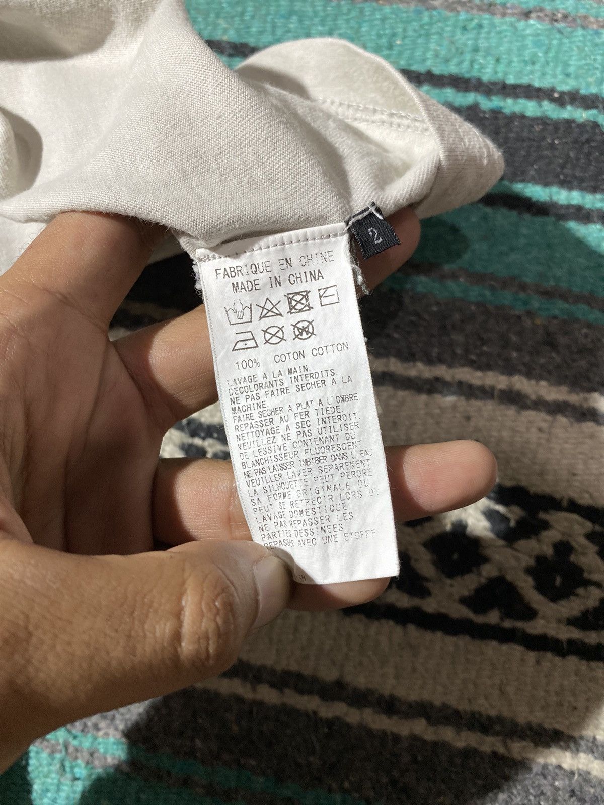 Yohji Yamamoto Y's graphic t-shirt Size US M / EU 48-50 / 2 - 7 Thumbnail