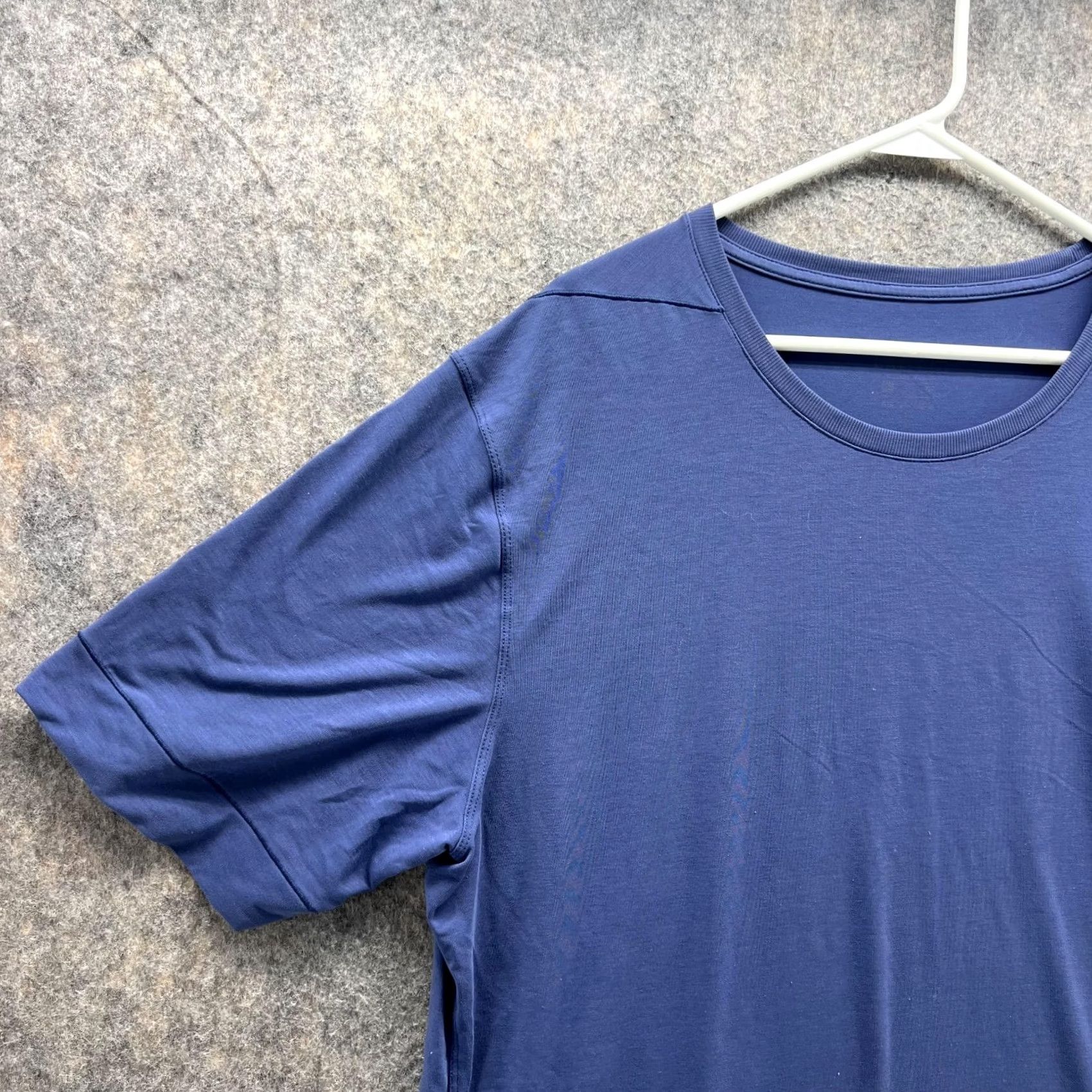 Nike Nike Shirt Men 2XL Adult Blue Navy Dri-Fit Crewneck Polyester Nike T-Shirt Reg Size US XXL / EU 58 / 5 - 3 Thumbnail