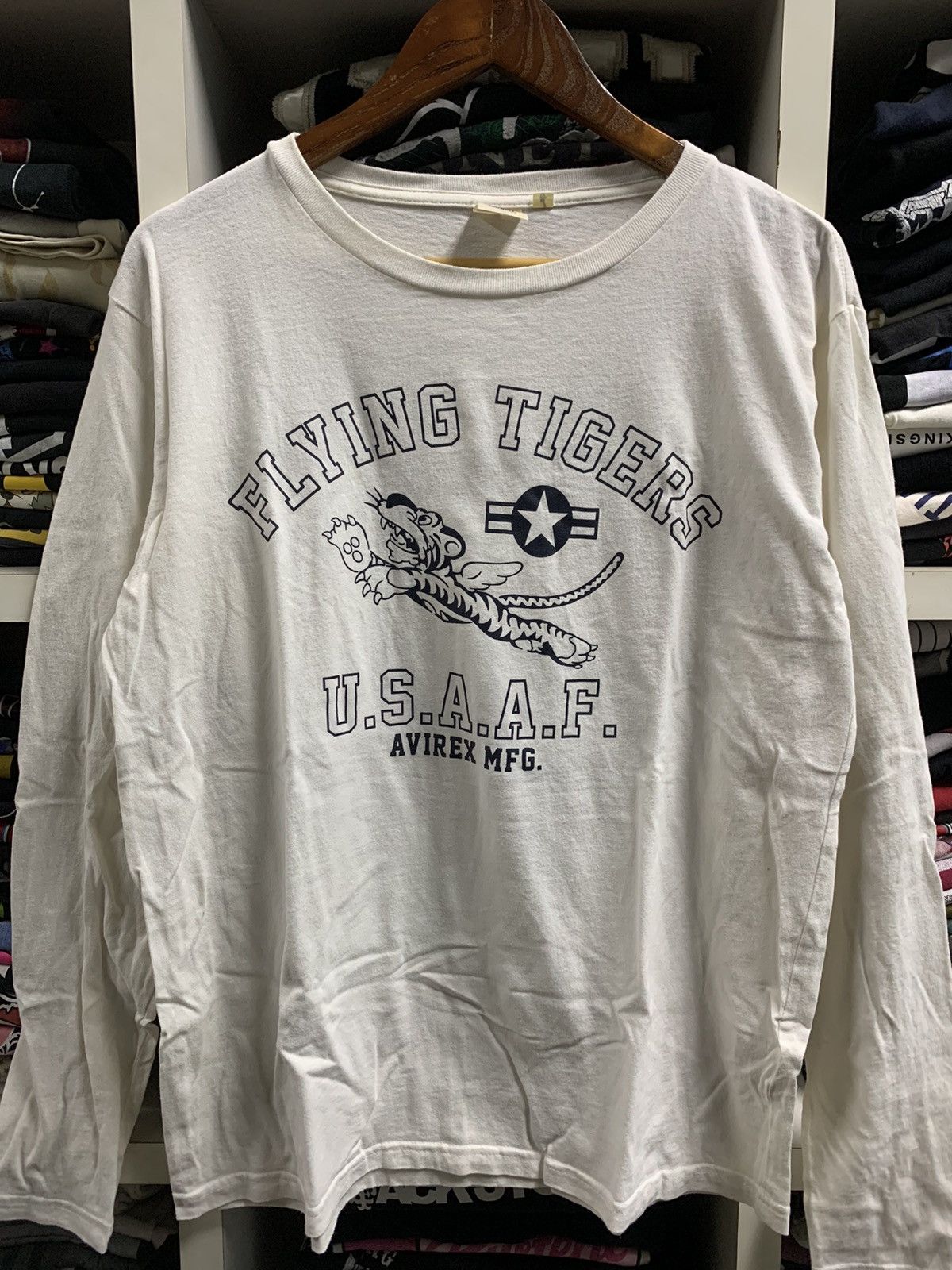 Avirex × Vintage Vintage Avirex shirt Size US XL / EU 56 / 4 - 2 Thumbnail