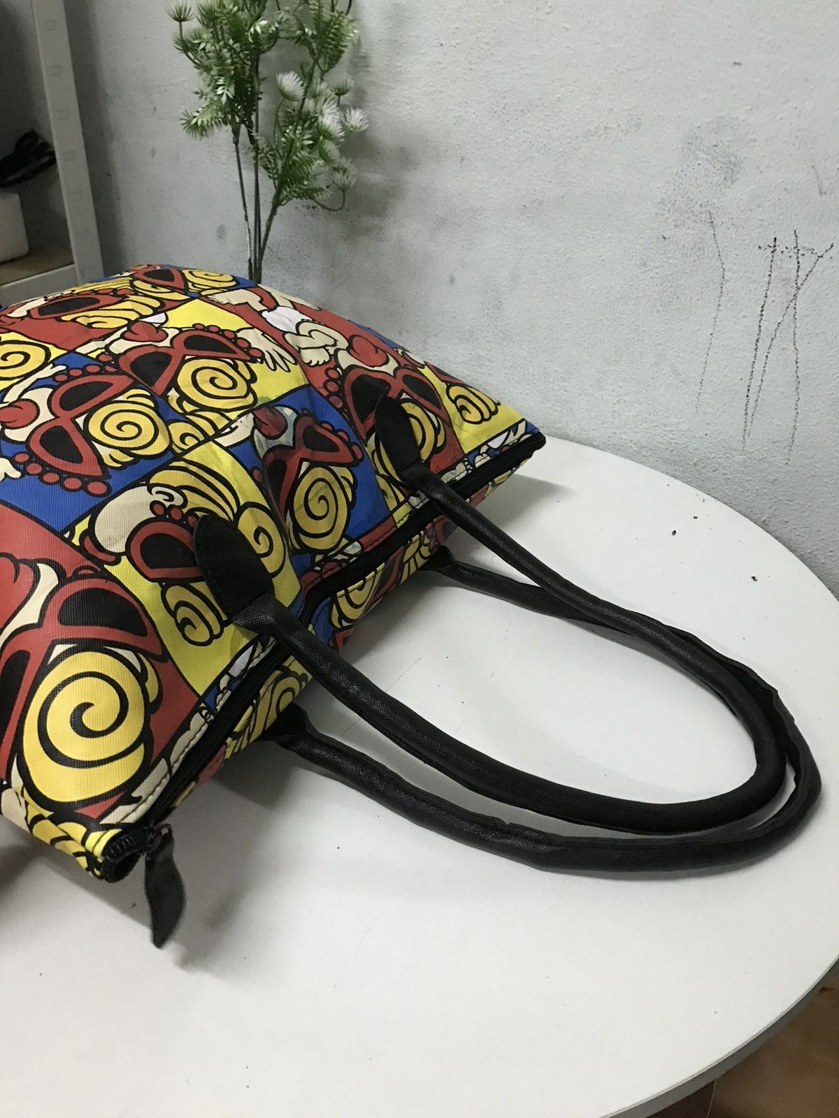 Hysteric Glamour Hyteric Glamour Full Print Tote Bag Size ONE SIZE - 5 Thumbnail