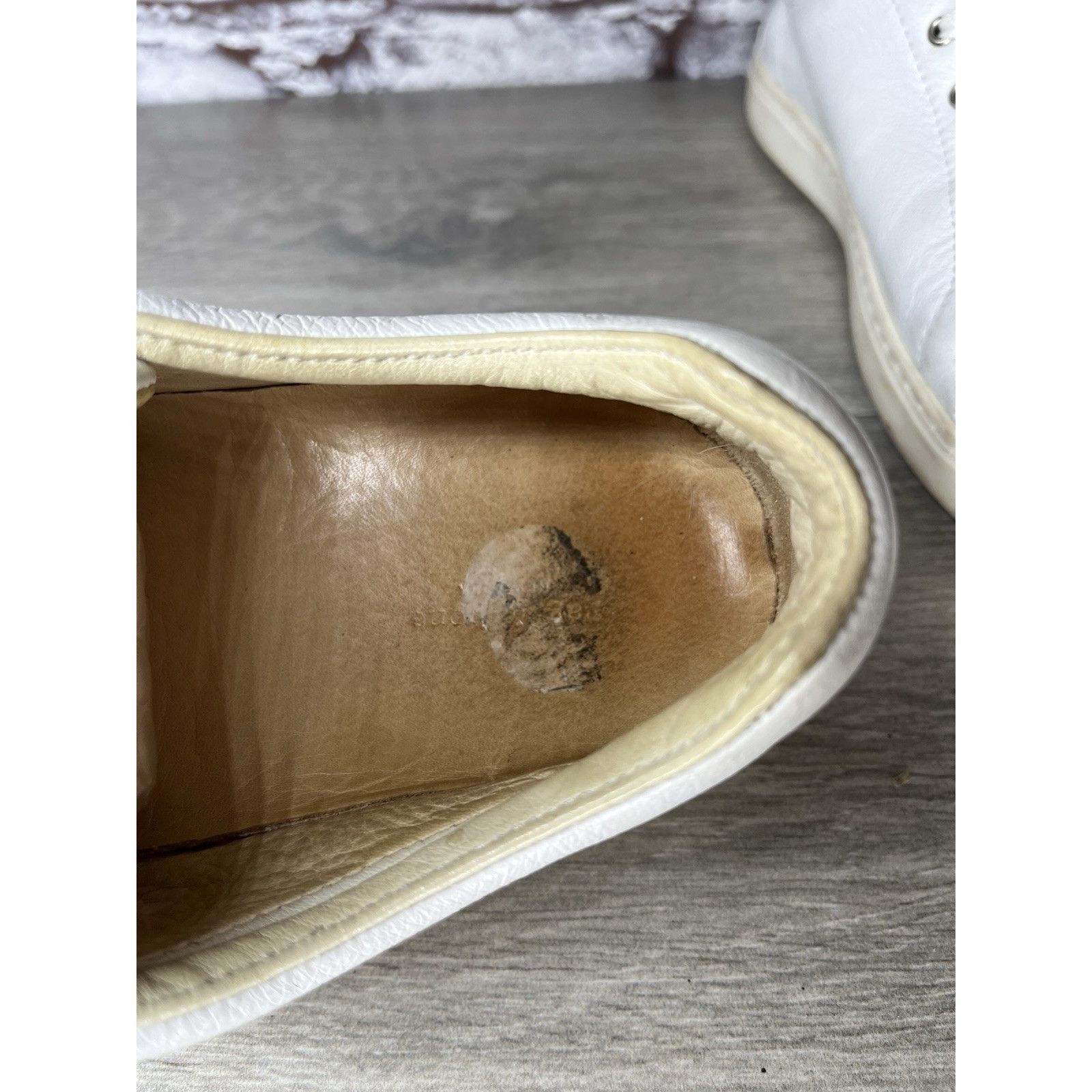Rag & Bone $395 Rag & Bone Kent Lace Up Low White Leather Shoes Women S Size US 7.5 / IT 37.5 - 19 Thumbnail