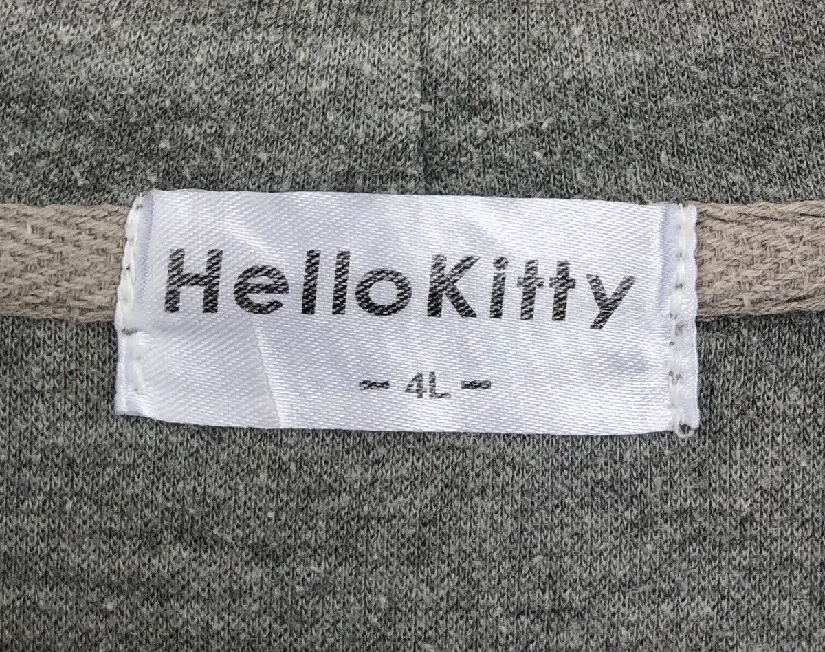 Cartoon Network Hello Kitty Big Logo Spellout Cartoon Hoodies Size US XL / EU 56 / 4 - 9 Thumbnail