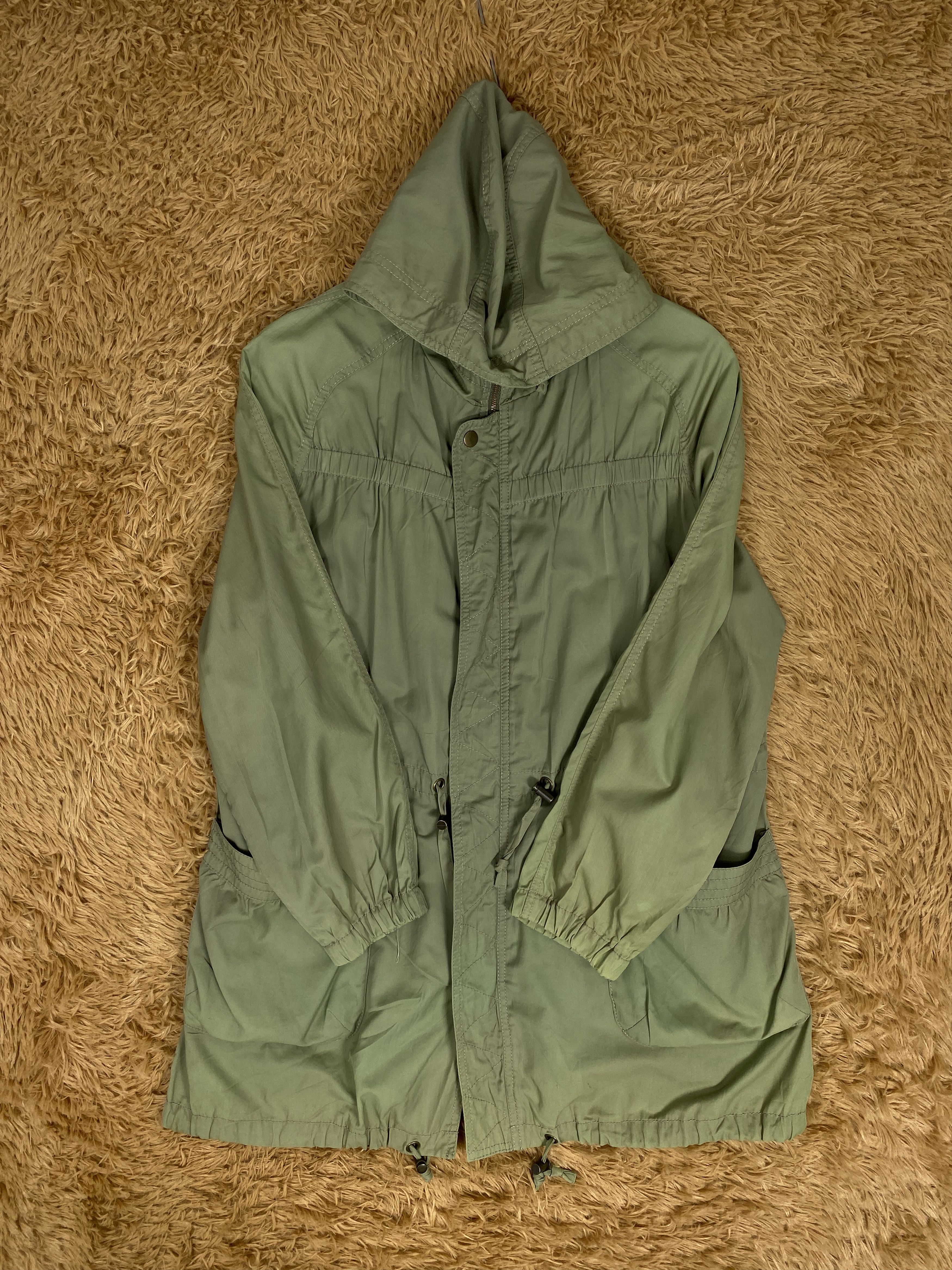 Japanese Brand Vintage Japanese Brand Hoodie Long Jacket J2280 Size US S / EU 44-46 / 1 - 4 Thumbnail