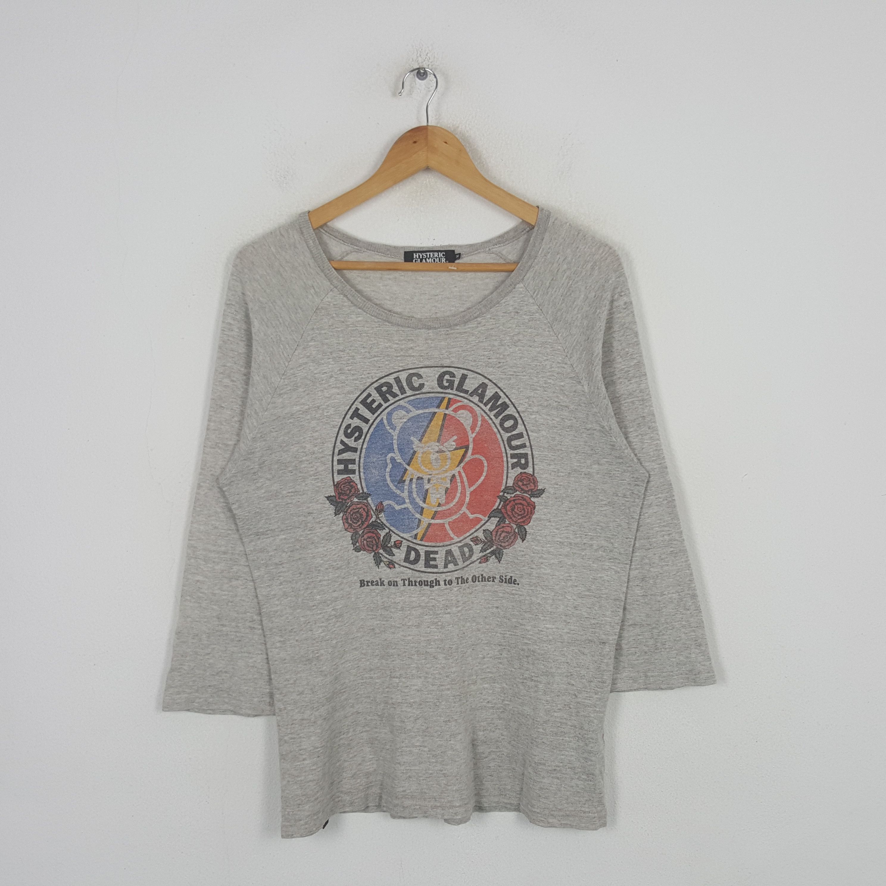 Hysteric Glamour Vintage Hysteric Glamour Dead Japanese Parody Tshirt C299N27 Size US M / EU 48-50 / 2 - 1 Thumbnail