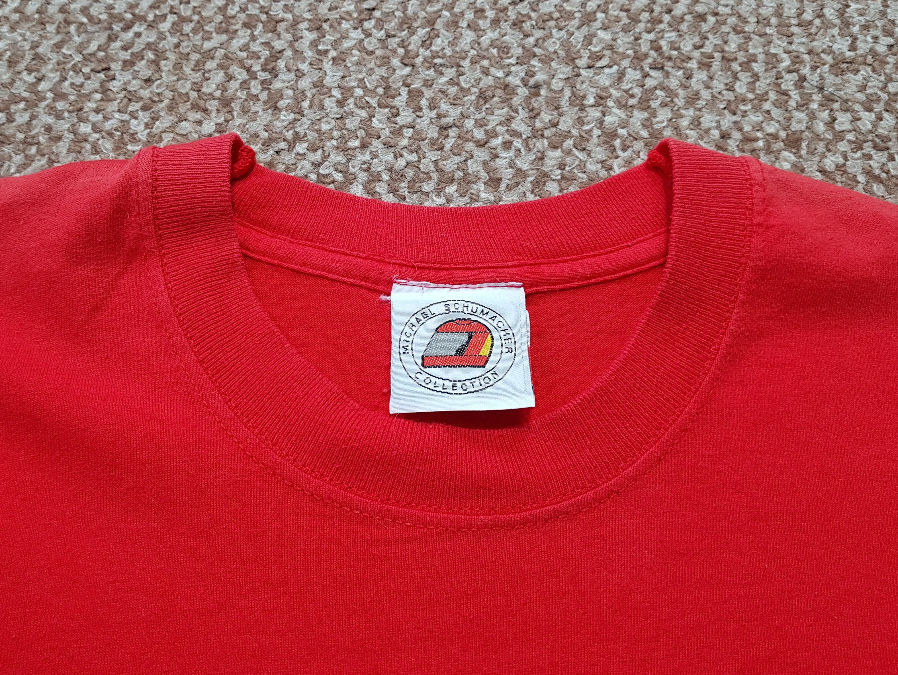 Formula 1 MICHAEL SCHUMACHER F1 2000 CHAMPION FERRARI T SHIRT Size US M / EU 48-50 / 2 - 11 Thumbnail