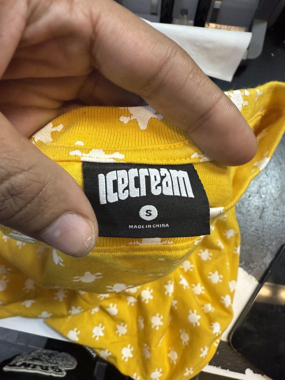 Icecream Icecream red logo tshirt Size US S / EU 44-46 / 1 - 3 Thumbnail