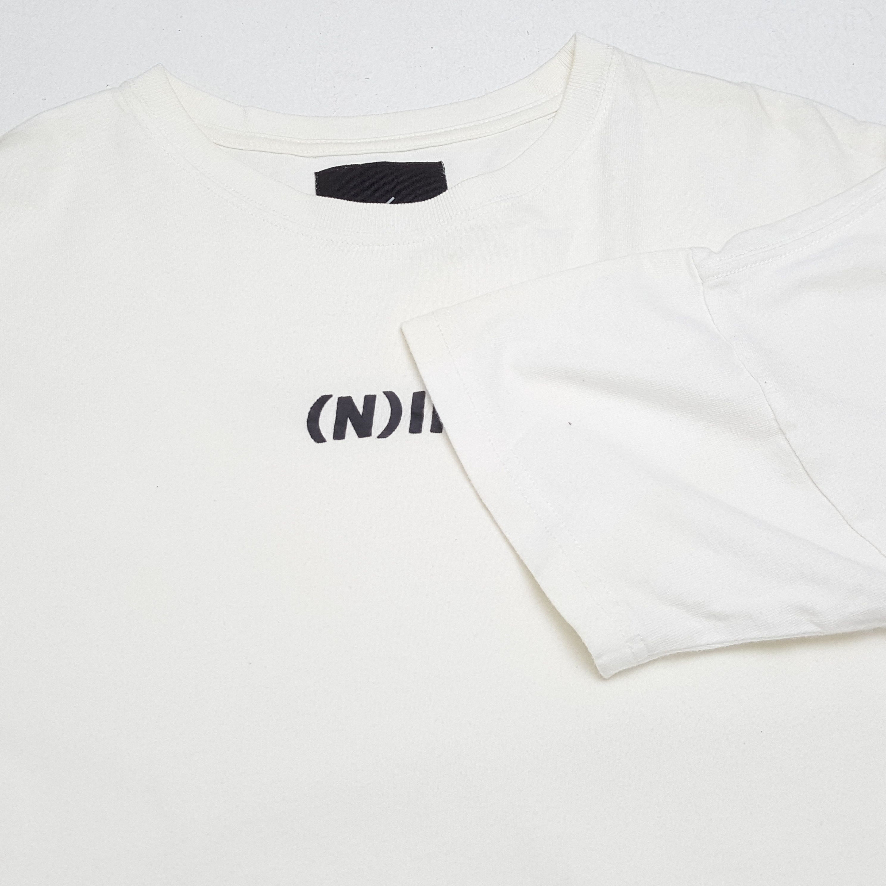 Number (N)ine NUMBER (N)INE Japanese Brand Fashion Designer Tshirt dp1 Size US XL / EU 56 / 4 - 6 Thumbnail