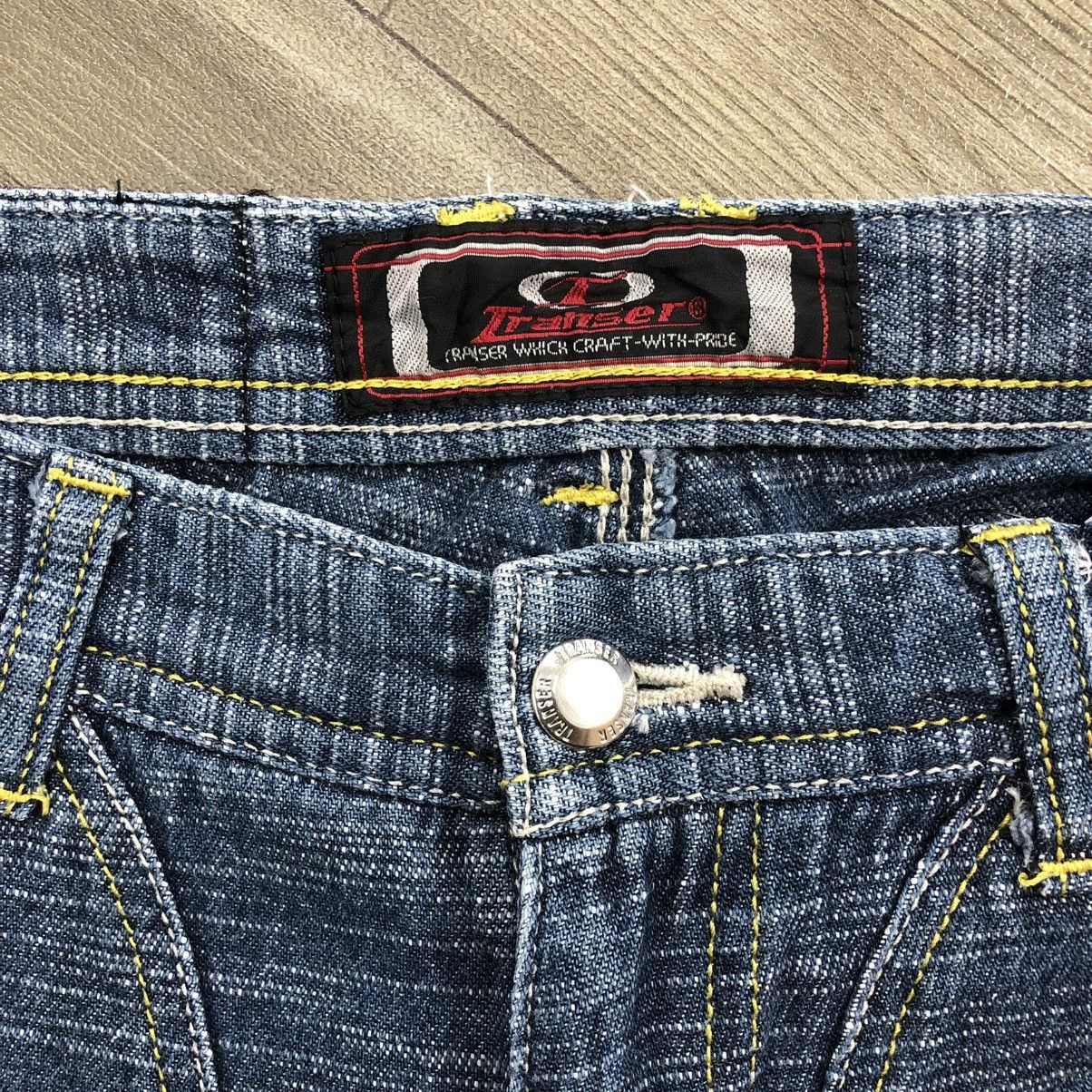 Carhartt × Japanese Brand Vintage Transer Double Knee Carpenter Baggy Jeans Y2K Size US 27 - 6 Thumbnail