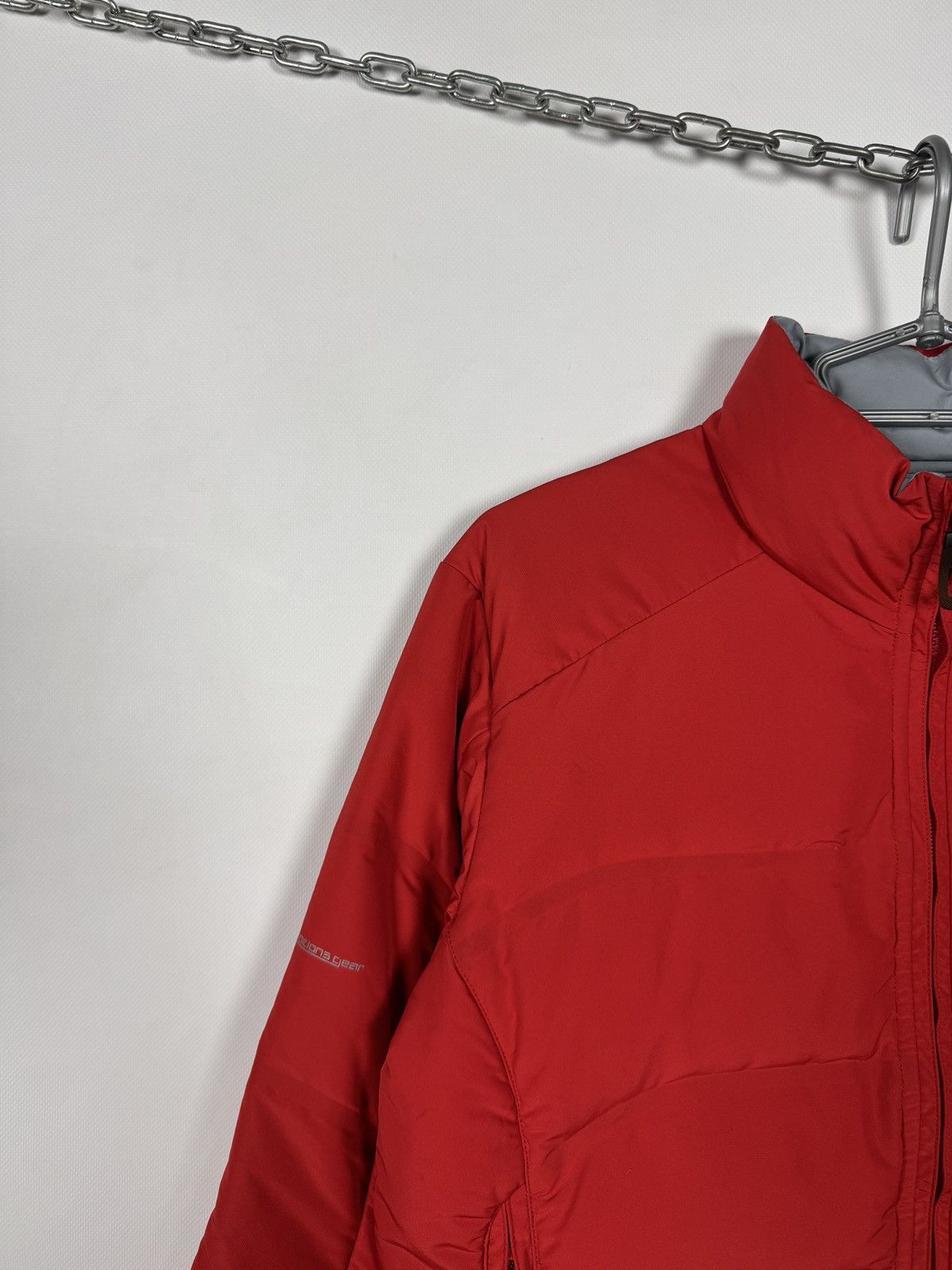 Nike ACG Nike ACG Down Jacket Full Zip Red Outdoor Hiking Size S Size S / US 4 / IT 40 - 3 Thumbnail