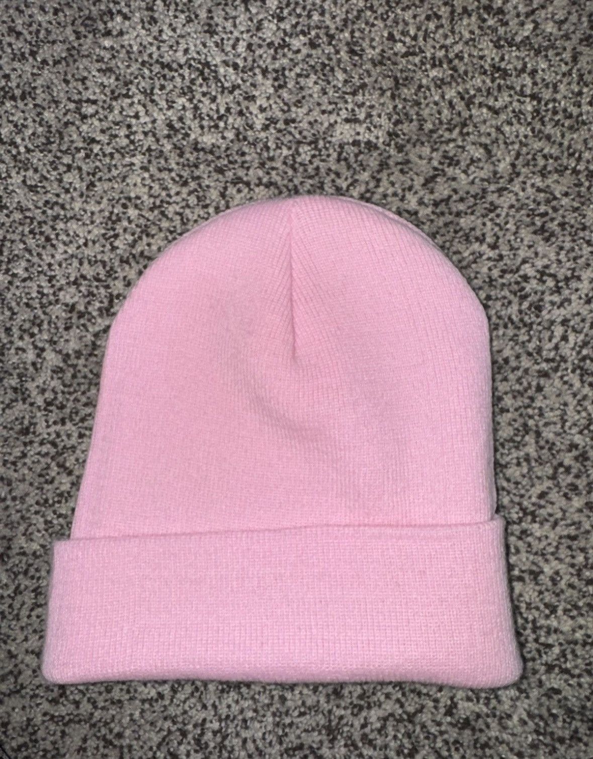 Sp5der Sp5der Worldwide Pink Beanie Size ONE SIZE - 2 Thumbnail