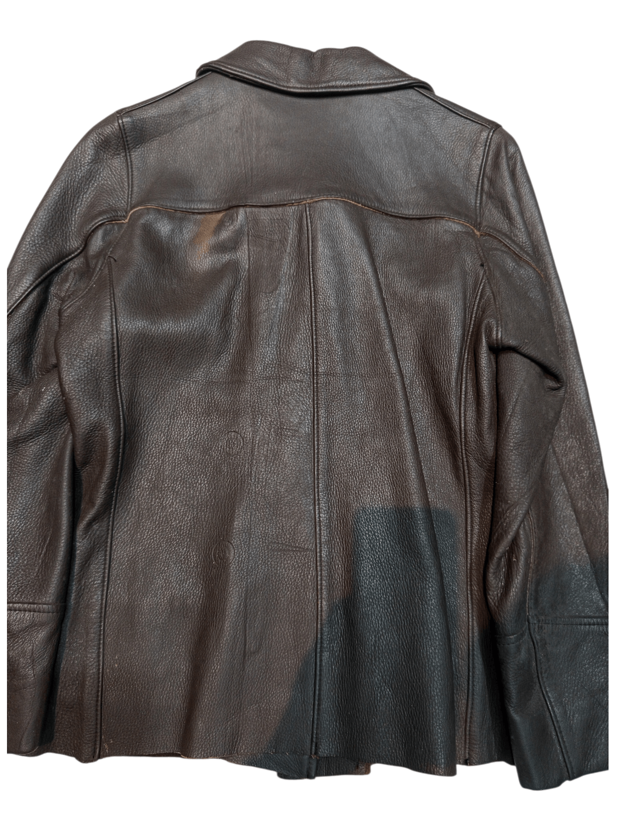 Vintage 1950s Mid Western Sport Togs Deerskin Leather Jacket Size S / US 4 / IT 40 - 5 Thumbnail