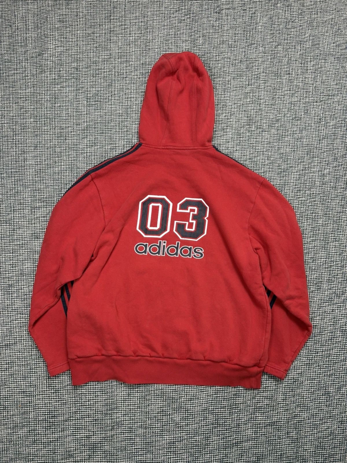 Adidas Adidas y2k boxy hoodie oversized skate vibe 00s Size US M / EU 48-50 / 2 - 1 Thumbnail