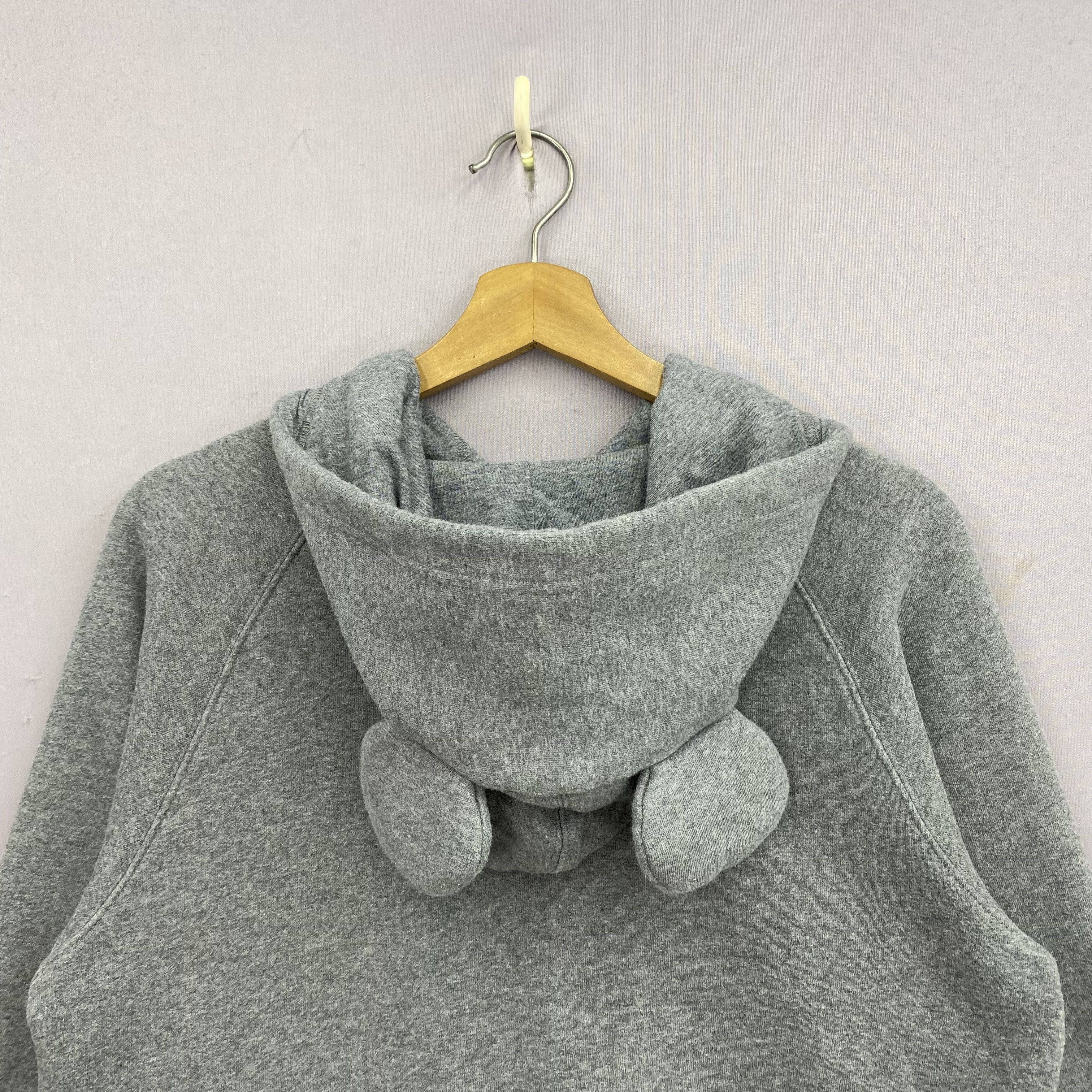 Disney Vintage Mickey Mouse Sweater Zipper Hoodie Sweatshirt Jumper Size US S / EU 44-46 / 1 - 7 Thumbnail