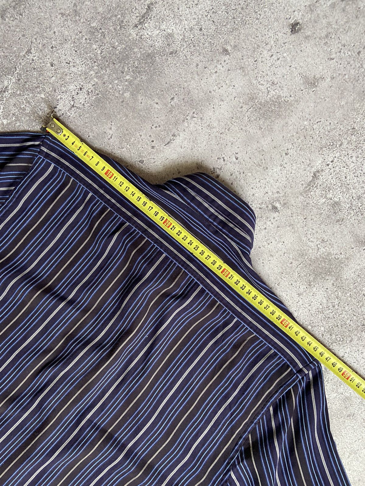 Other Vintage Yves Saint Laurent YSL Short Sleeve Shirt Button Up Size US M / EU 48-50 / 2 - 9 Thumbnail