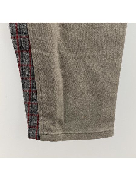 Undercover UNDERCOVERISM 12SS Docking Design Patchwork Pants Gray 1 Size US 30 / EU 46 - 4 Thumbnail