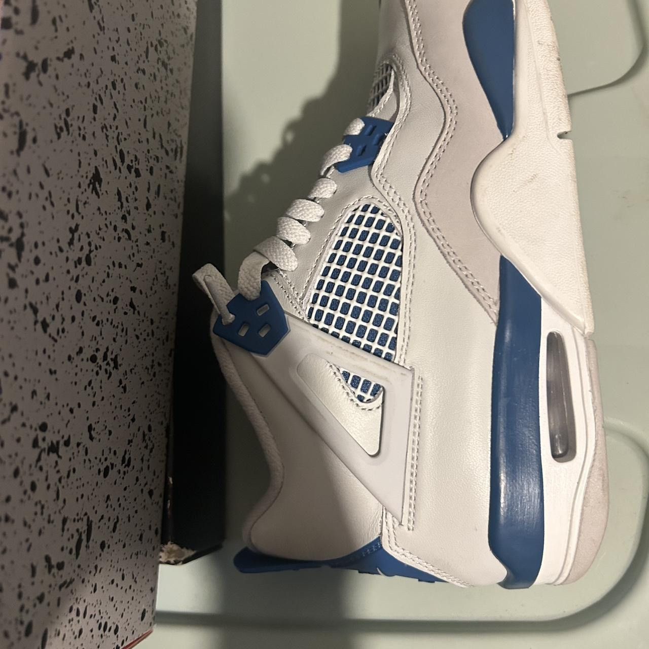 Jordan Brand Jordan retro 4 military blue Size US 7 / EU 40 - 3 Thumbnail