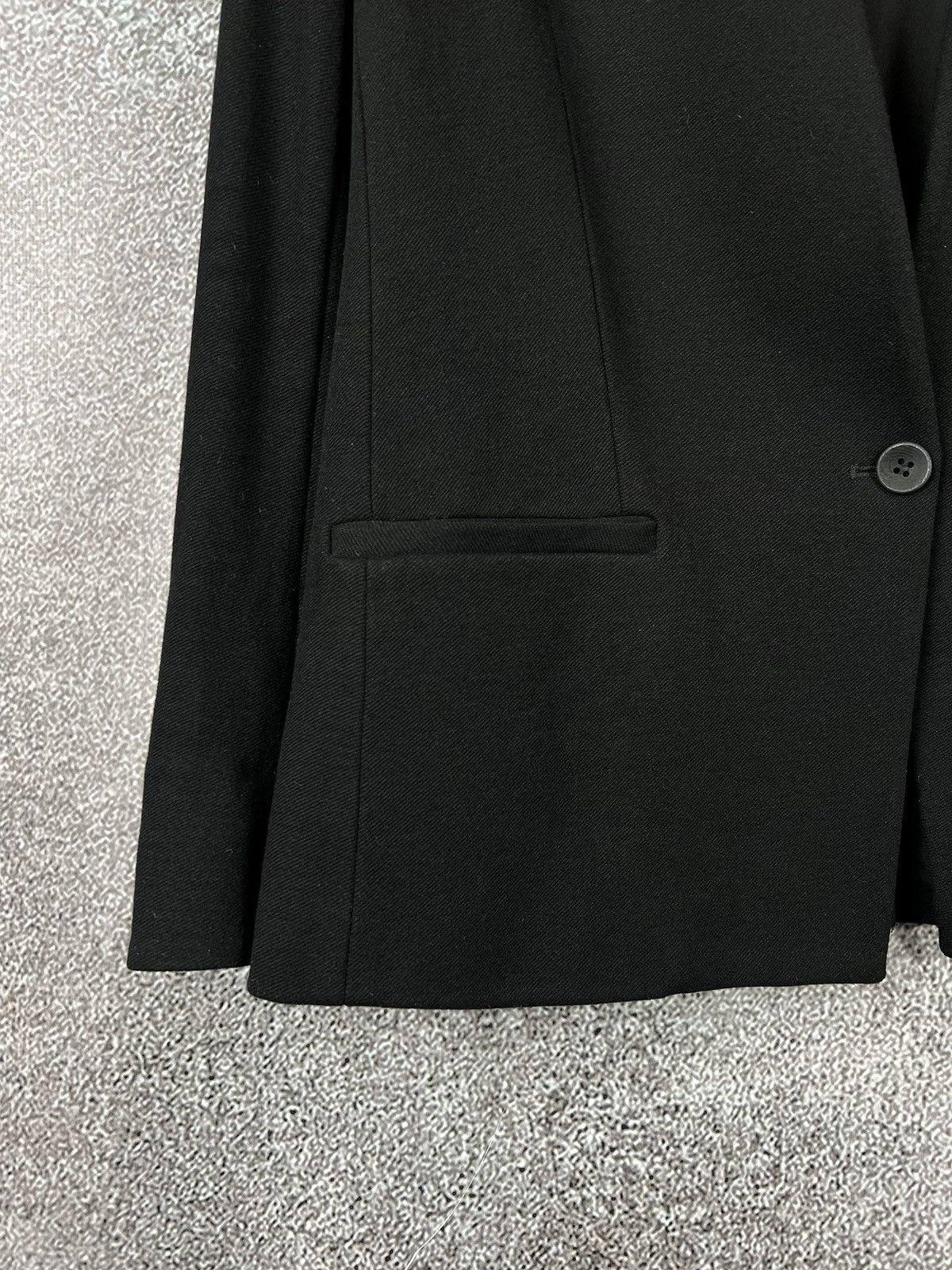 Designer × Helmut Lang Helmut Lang Viscose Women’s Blazer Made in Usa L Size L / US 10 / IT 46 - 4 Thumbnail