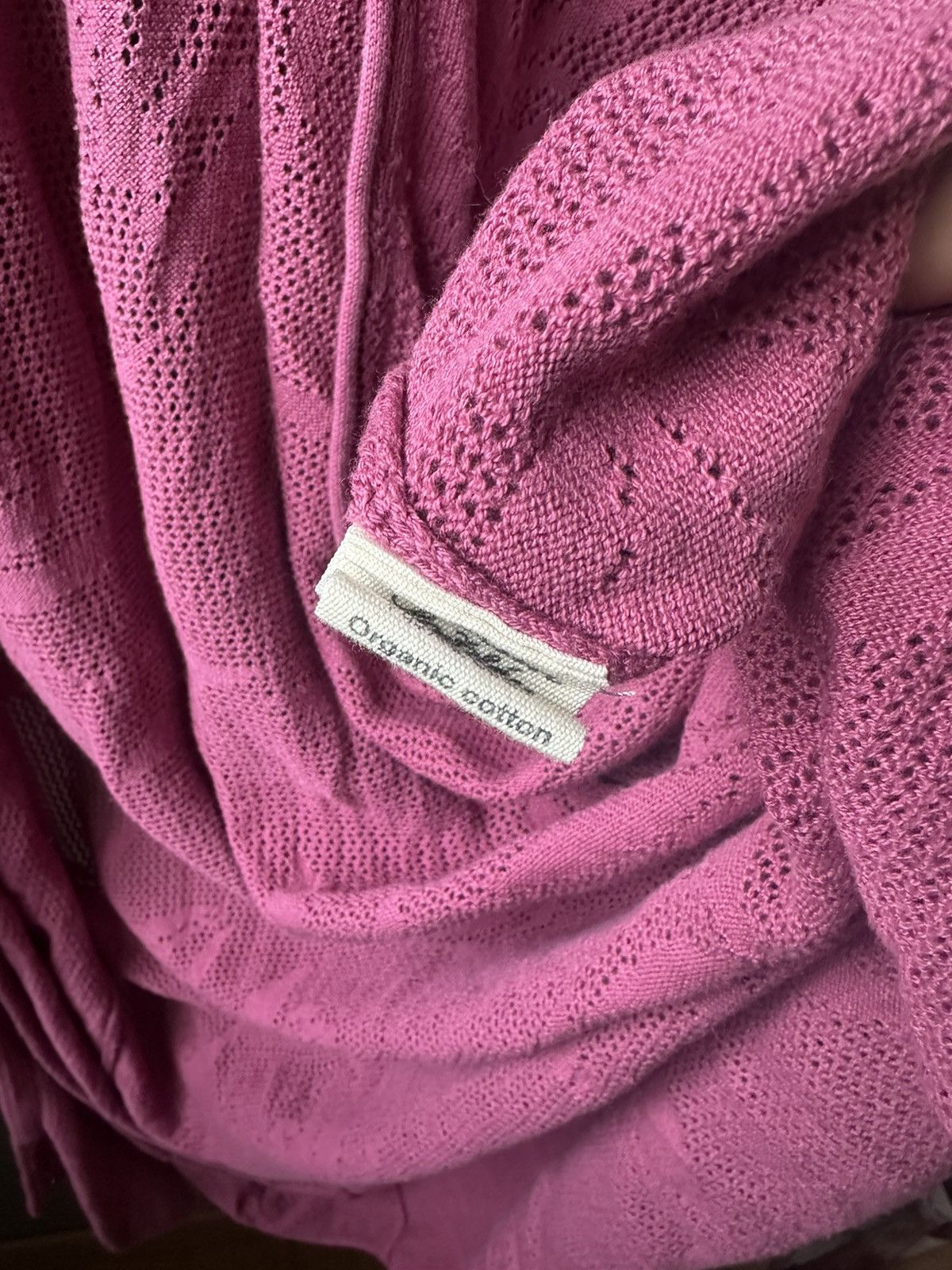 Gudrun Sjoden Gudrun Sjoden Cotton Kimono Mesh Cardigan Size M Size M / US 6-8 / IT 42-44 - 6 Thumbnail