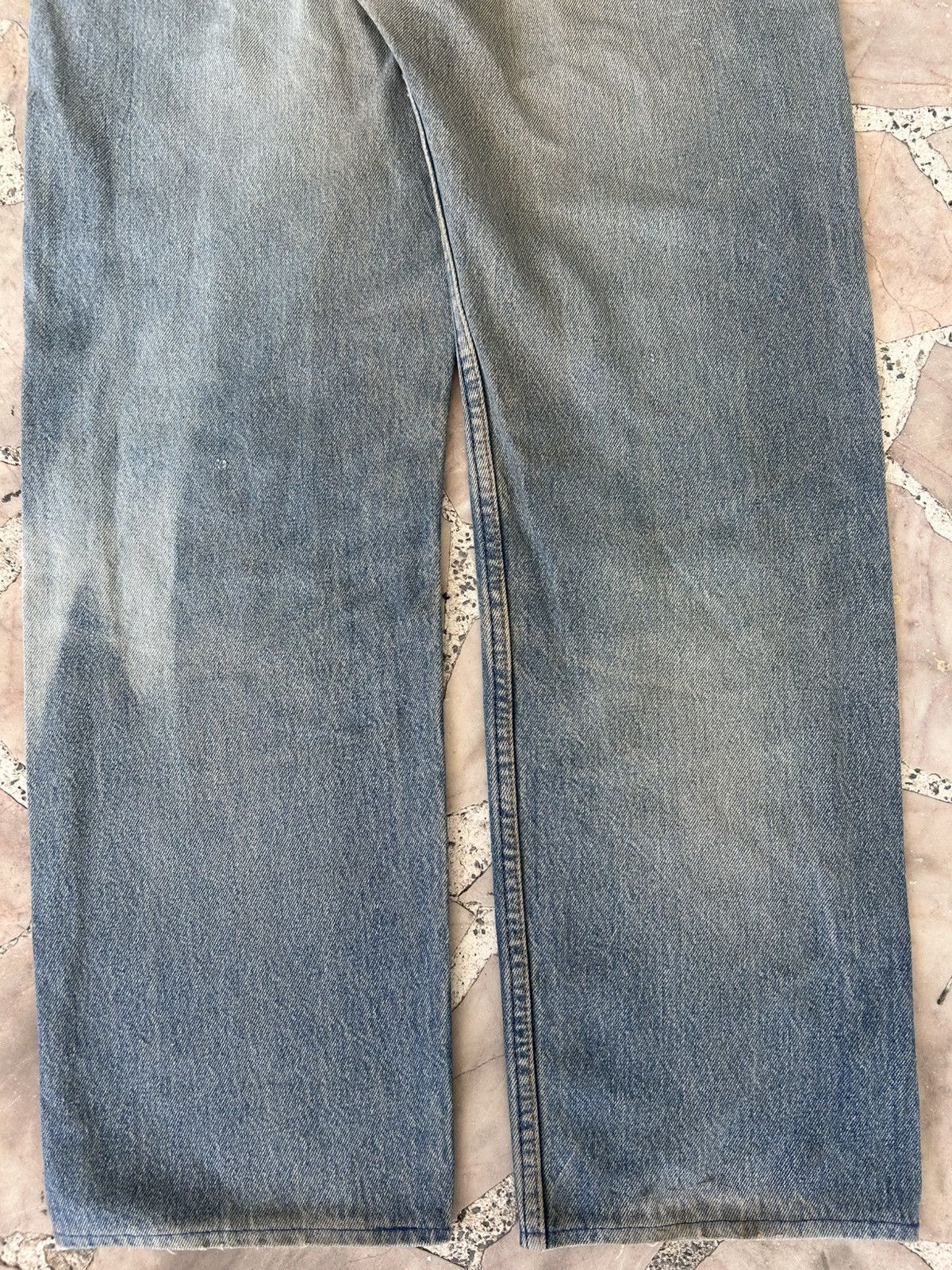 Levi's Levis 501 Vintage Ripped Jeans USA Size US 32 / EU 48 - 11 Thumbnail