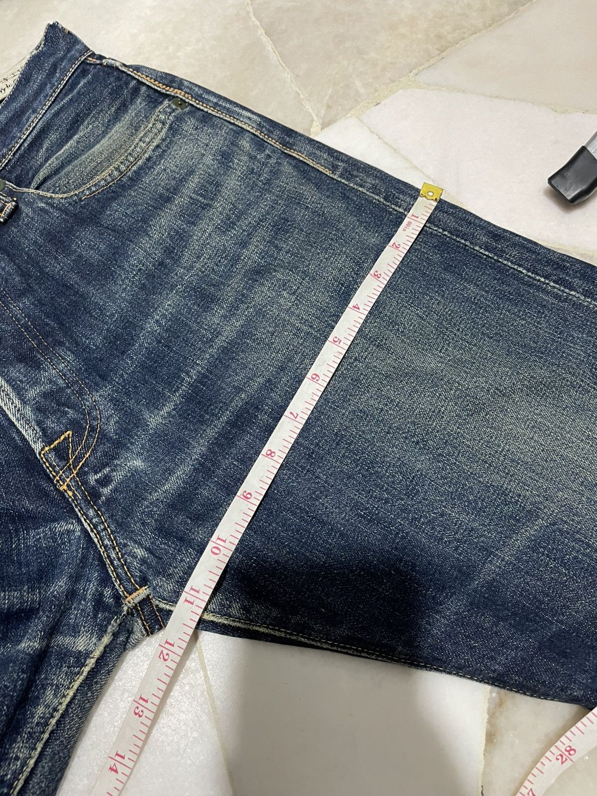 Kapital Kountry Kapital Red Selveged Denim Respect Your Elders Size US 30 / EU 46 - 17 Thumbnail