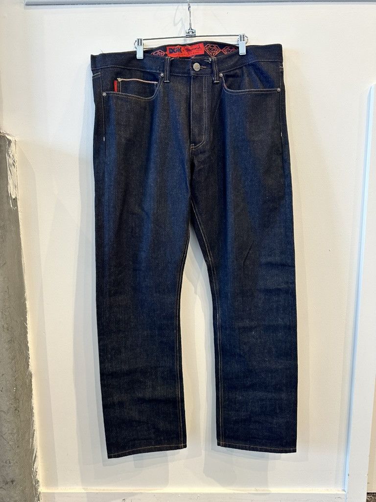 DGK DGK x DIAMOND SUPPLY CO Selveged Raw Jeans sz 38 Size US 38 / EU 54 - 1 Thumbnail