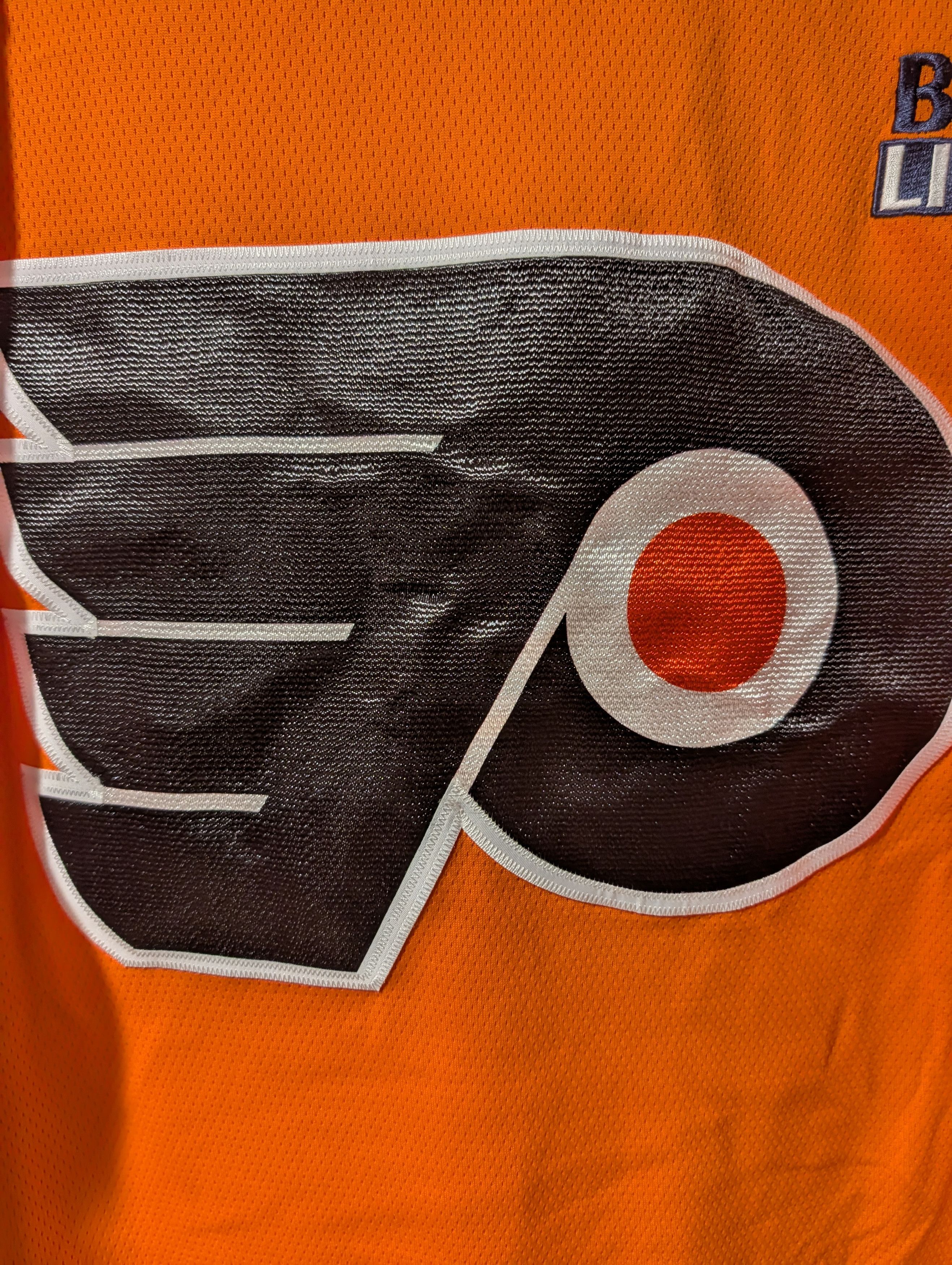 NHL Fanatics Philadelphia Flyers Labatt Blue Light Hockey Jersey Size US XL / EU 56 / 4 - 2 Thumbnail