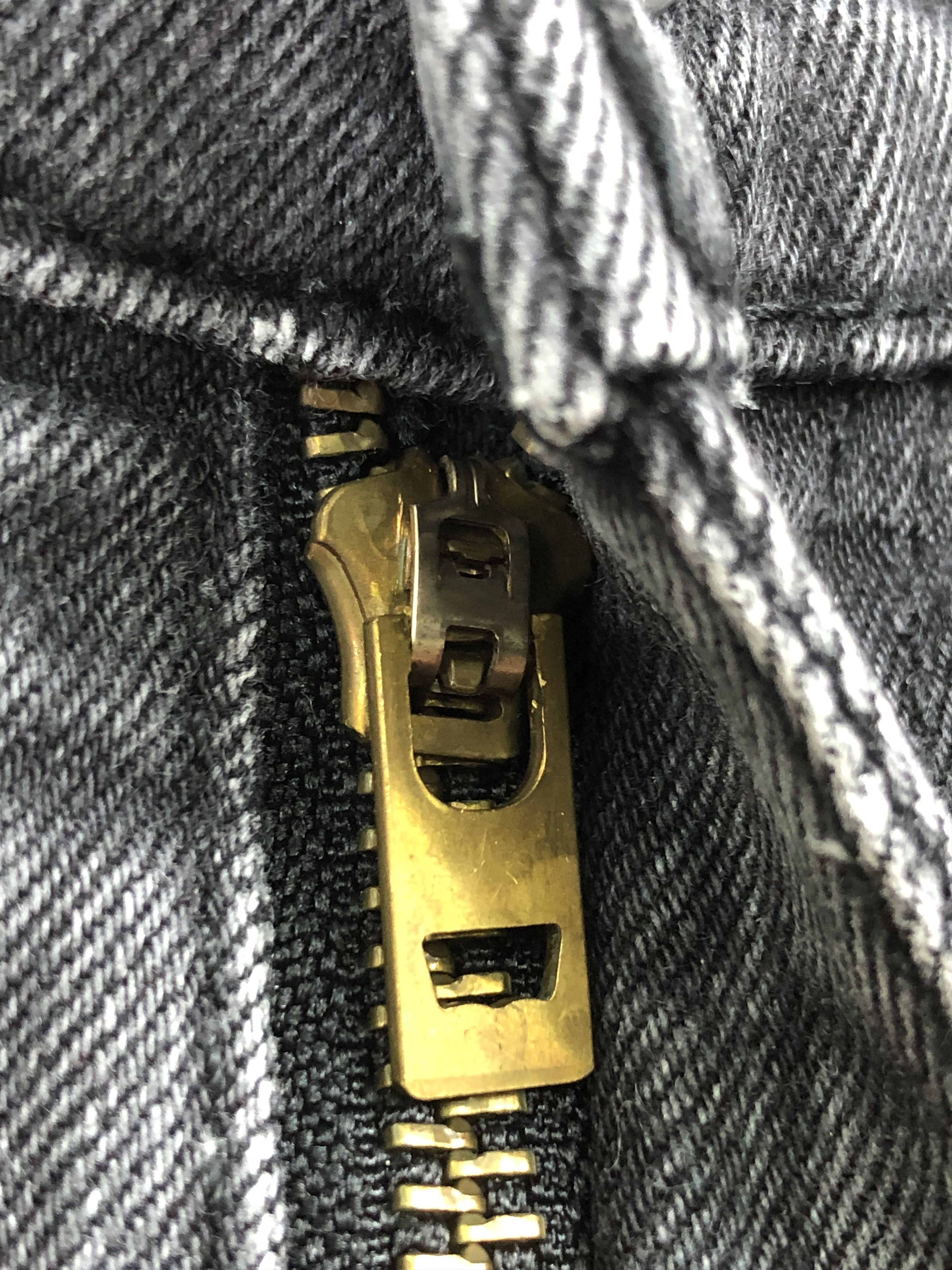 Levi's Faded Black Vintage Levis 559 Jeans DP2530 Size US 32 / EU 48 - 11 Thumbnail