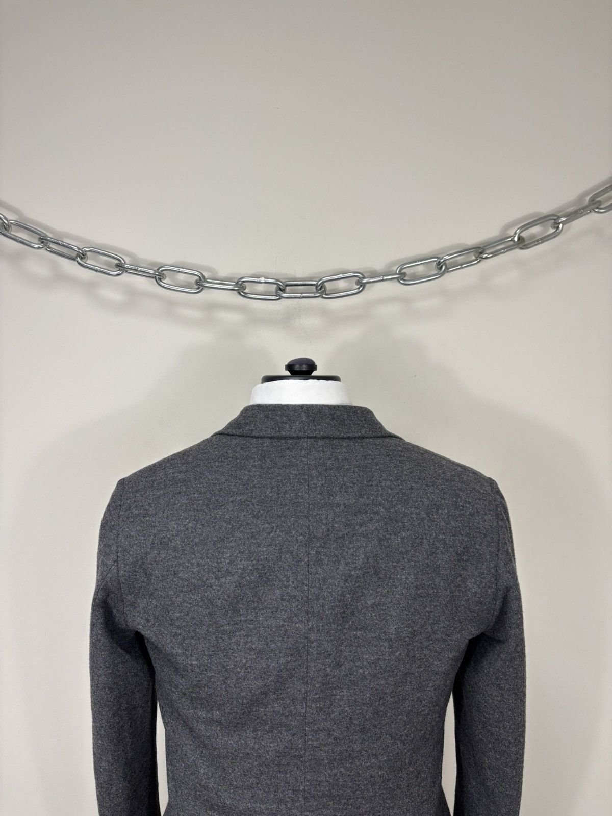 Neil Barrett Neil Barrett NWT Men’s 2-Buttons Wool Blend Blazer Jacket Size US S / EU 44-46 / 1 - 18 Thumbnail