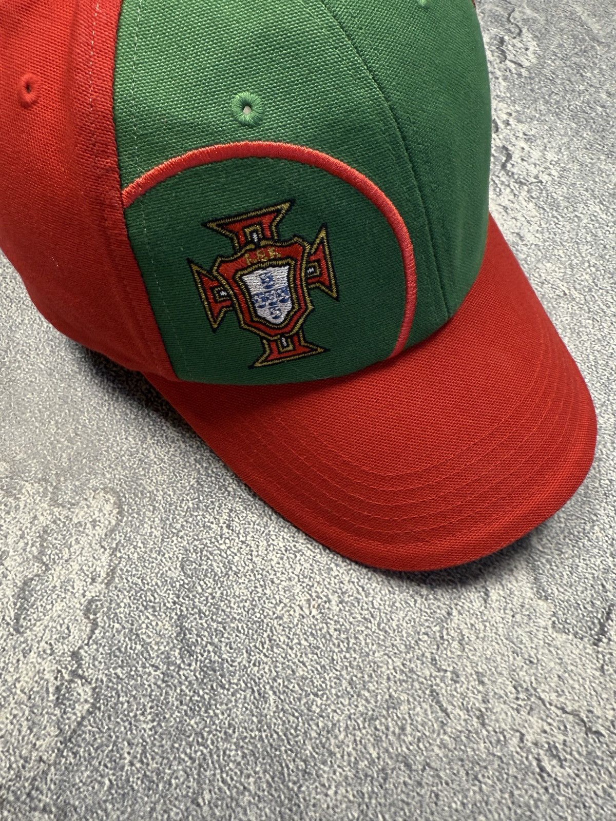 Nike Nike Portugal Football Cap Hat Adults One Size Red National Size ONE SIZE - 4 Thumbnail