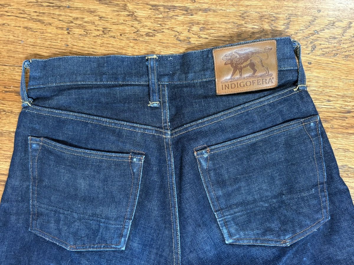 Indigofera Indigofera- Buck 18 oz. Selvedge Jeans Size US 29 - 5 Thumbnail